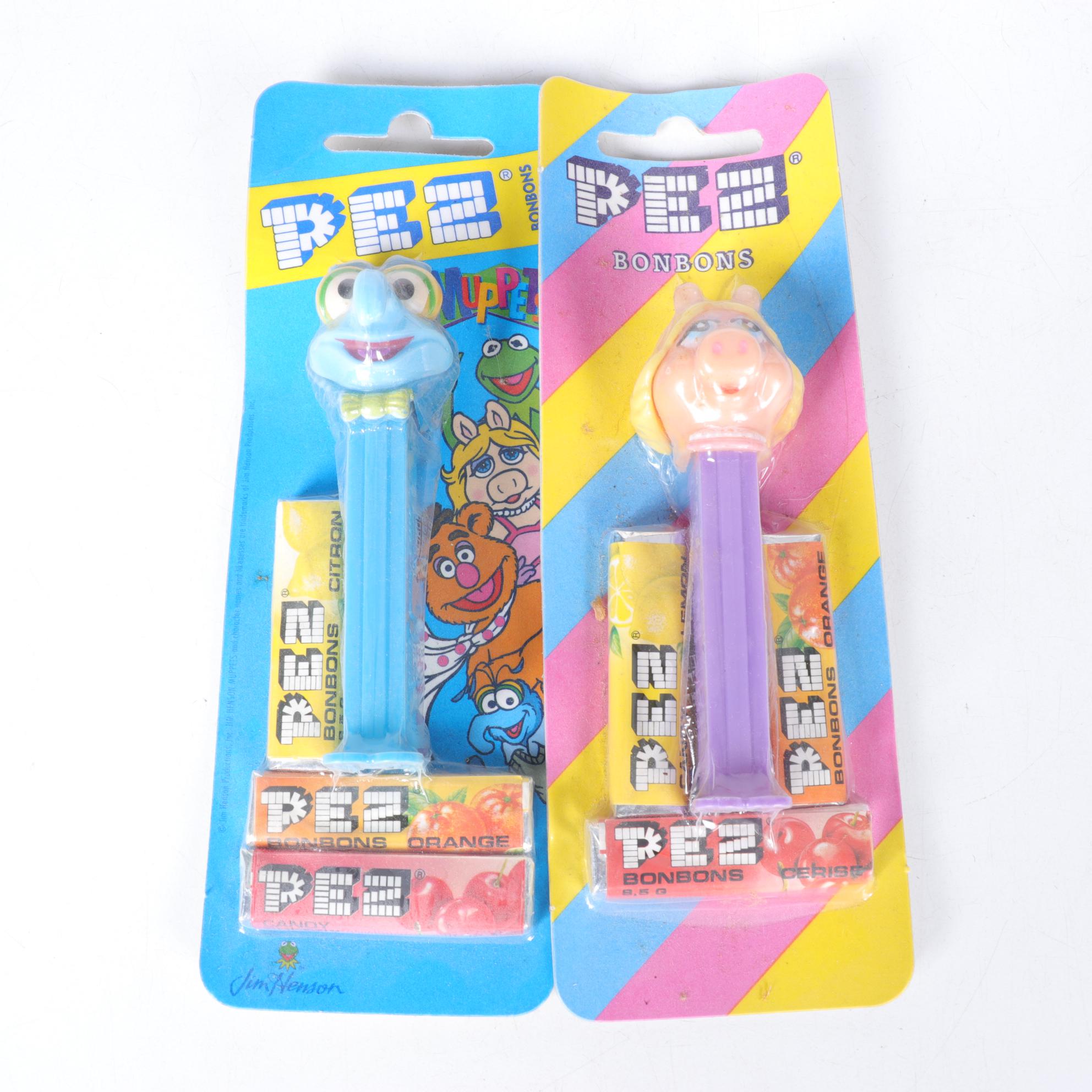 PEZ Dispenser Collection Featuring Star Wars, Flintstones, and More