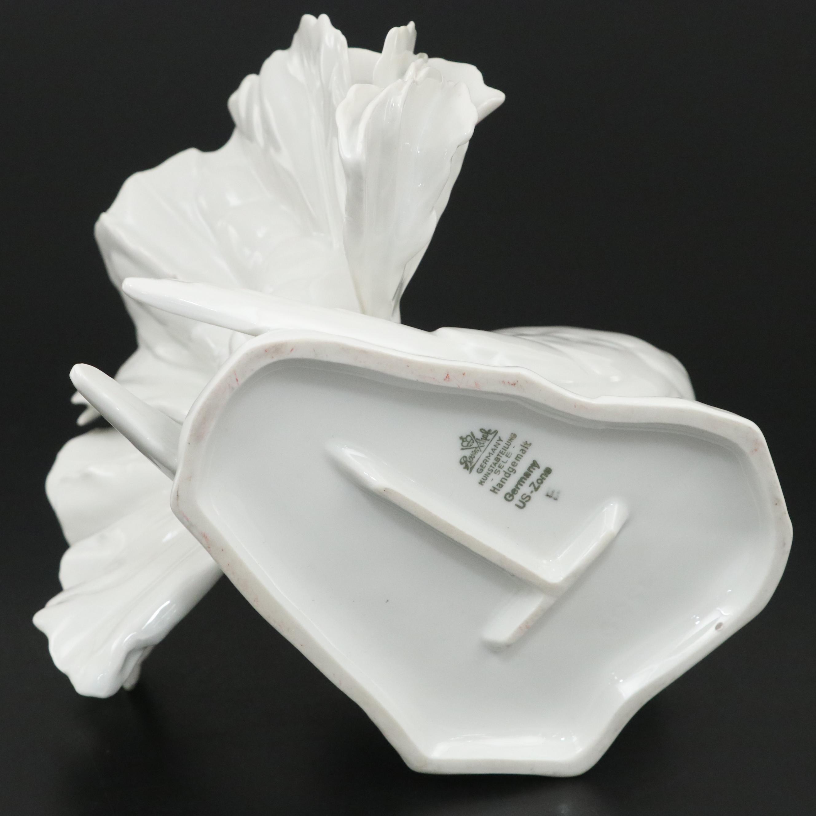 Fritz Heidenreich for Rosenthal White Dove Porcelain Figurine