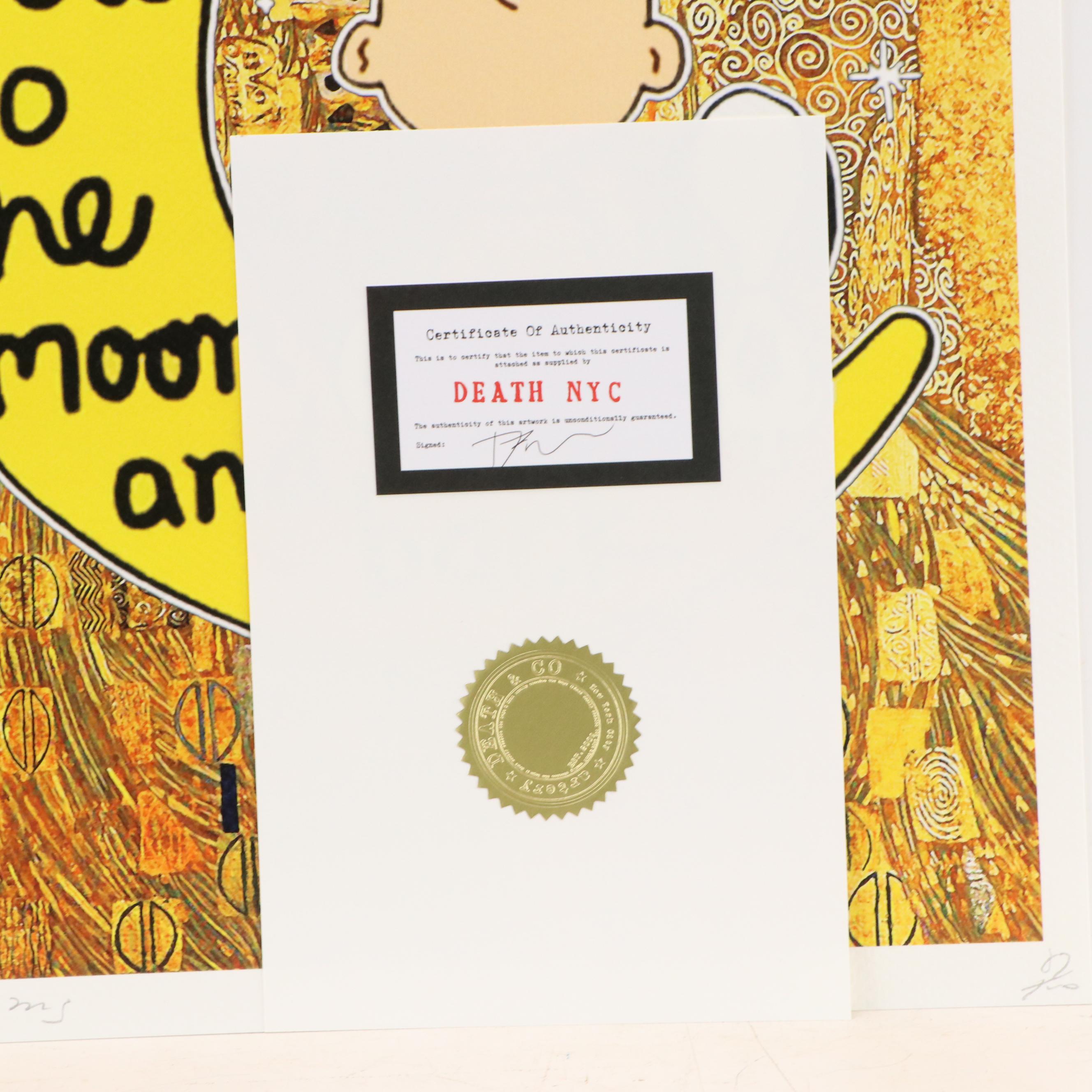 Death NYC Digital Print