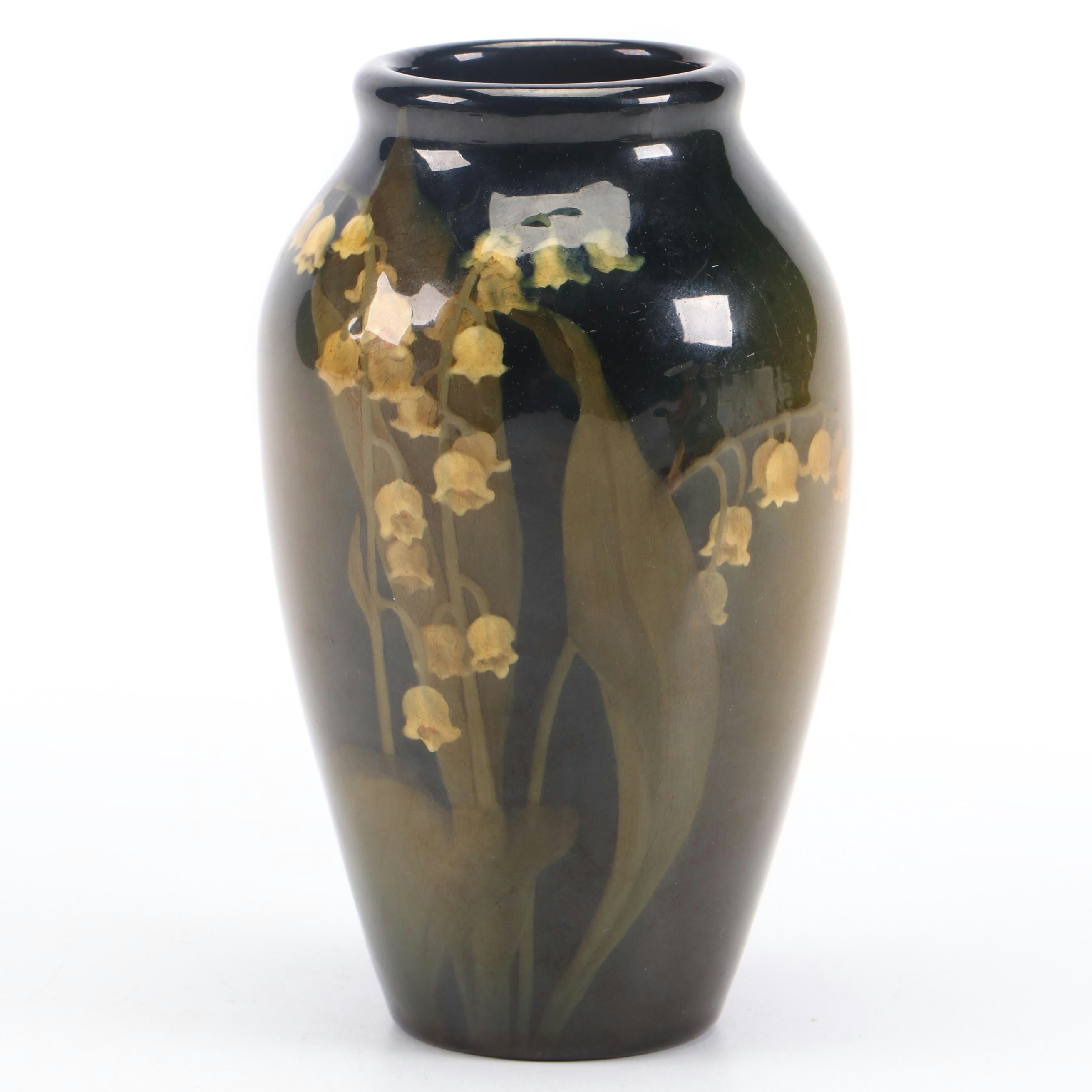 Alice Willits for Rookwood Pottery Standard Glaze Vase, 1906