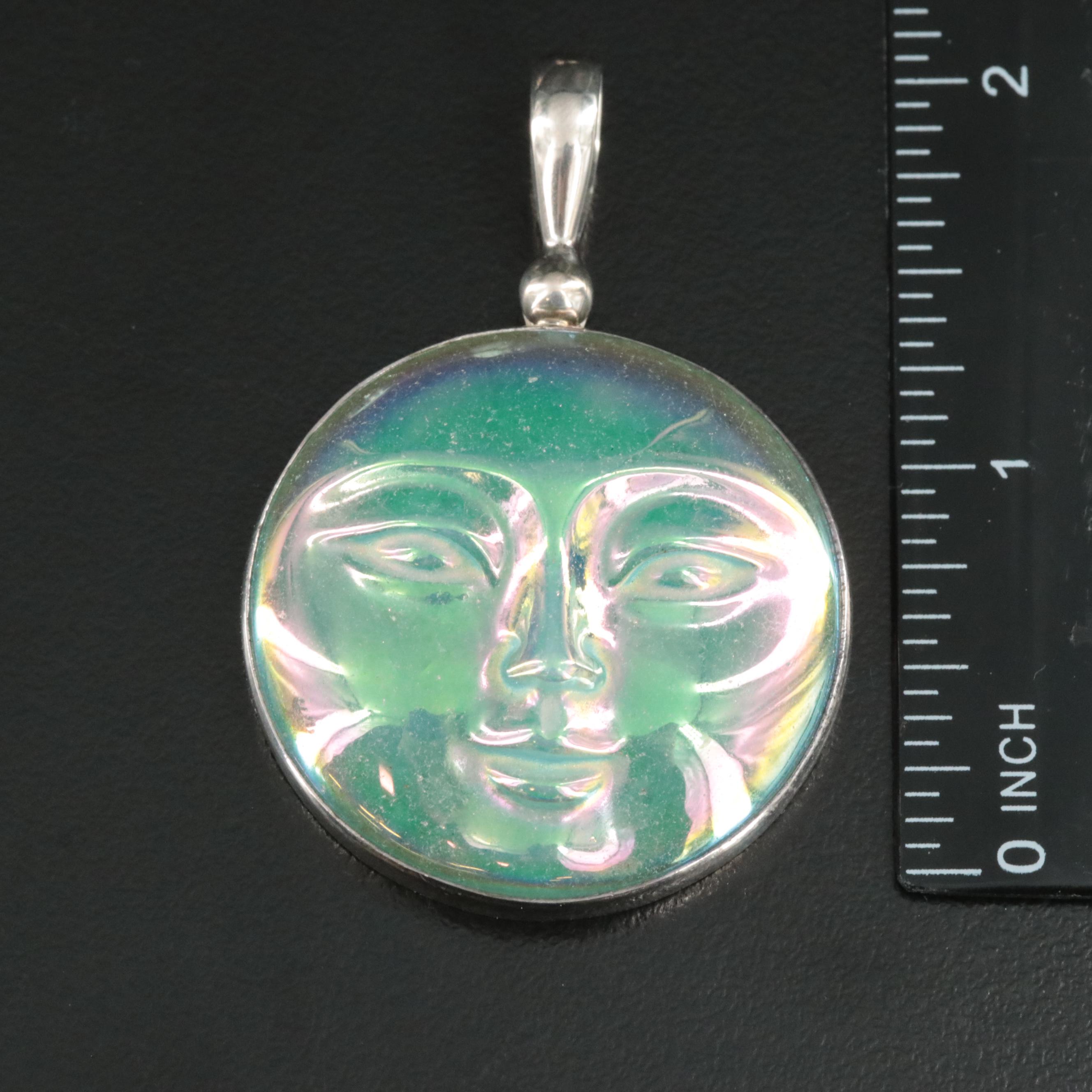 Sterling Jewelry Collection Including Bone, Apatite and Aventurine