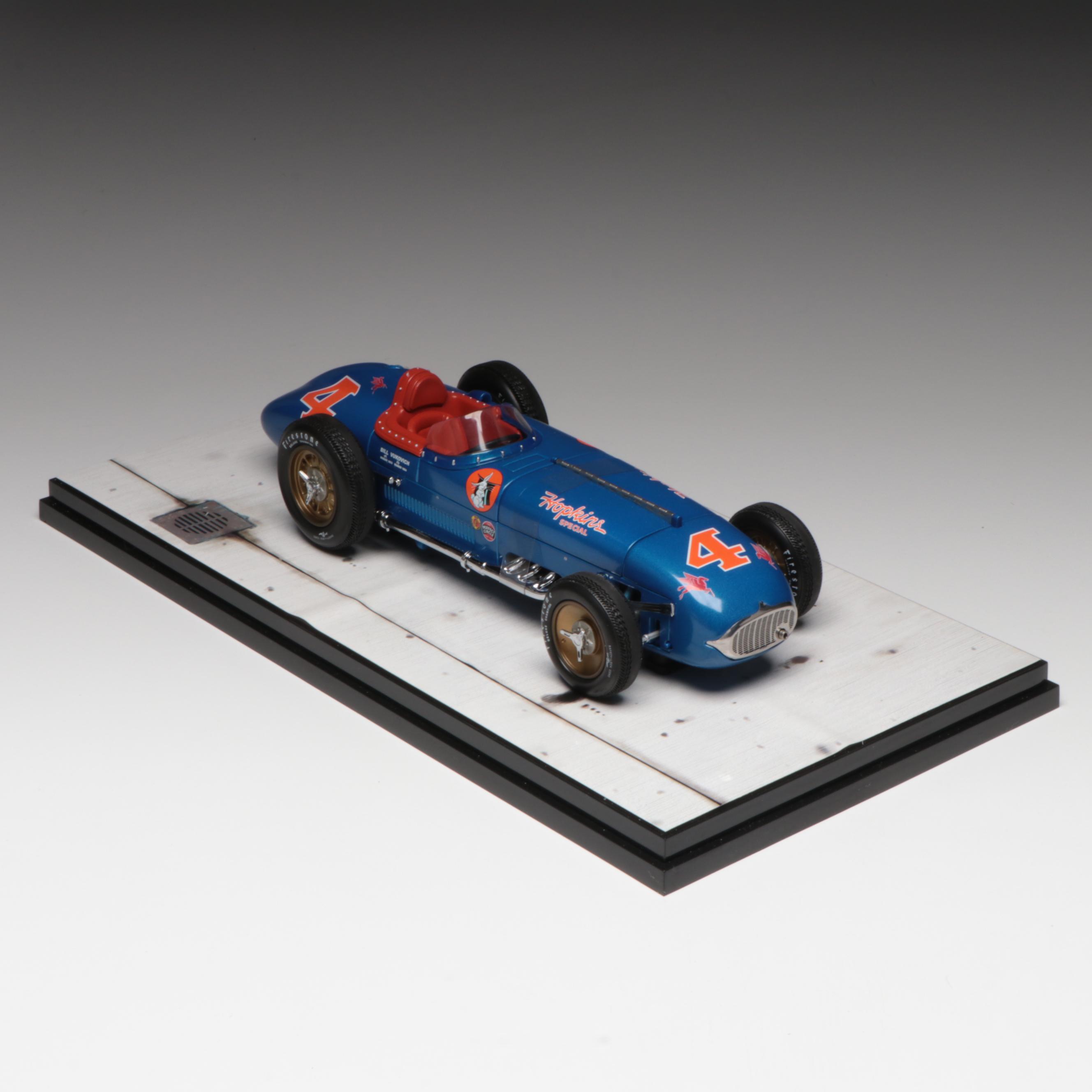 Carousel 1 "Kurtis Kraft Roadster" 1955 Indianapolis 500 Diecast Model Car