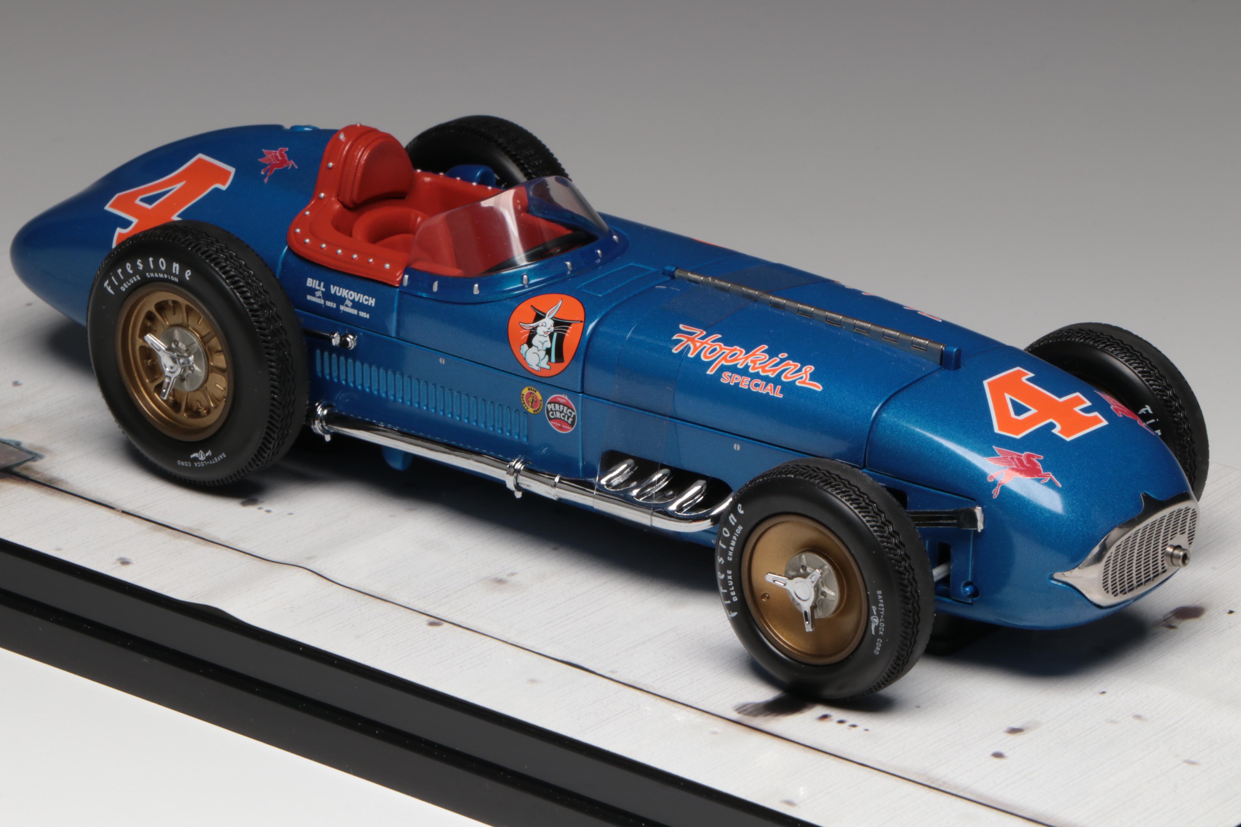 Carousel 1 "Kurtis Kraft Roadster" 1955 Indianapolis 500 Diecast Model Car