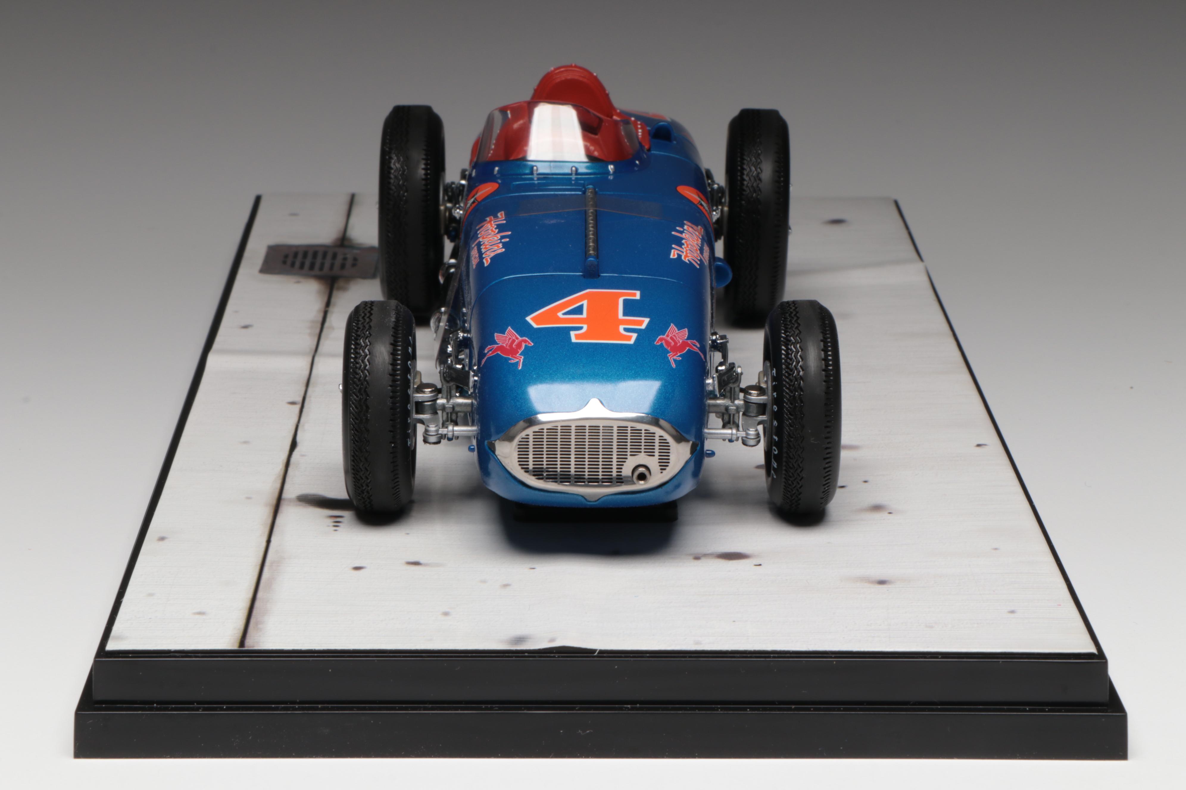 Carousel 1 "Kurtis Kraft Roadster" 1955 Indianapolis 500 Diecast Model Car