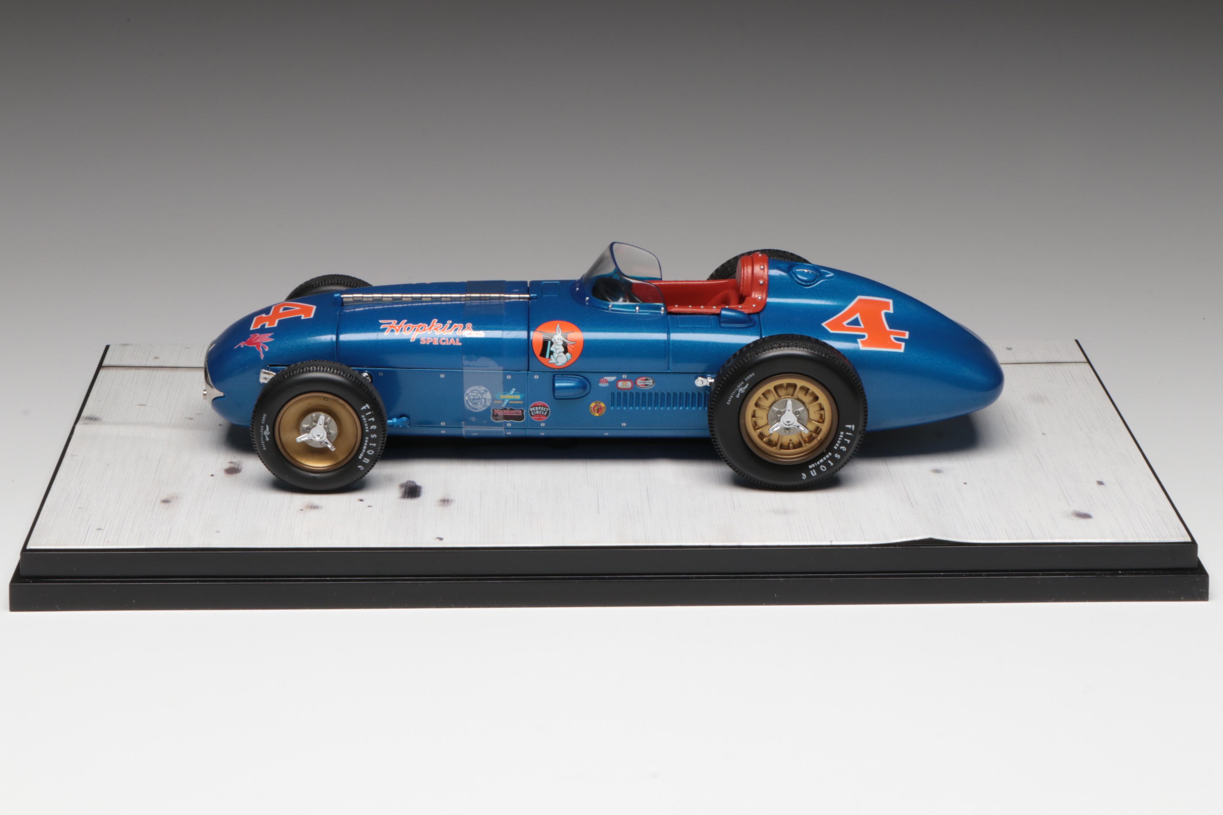 Carousel 1 "Kurtis Kraft Roadster" 1955 Indianapolis 500 Diecast Model Car