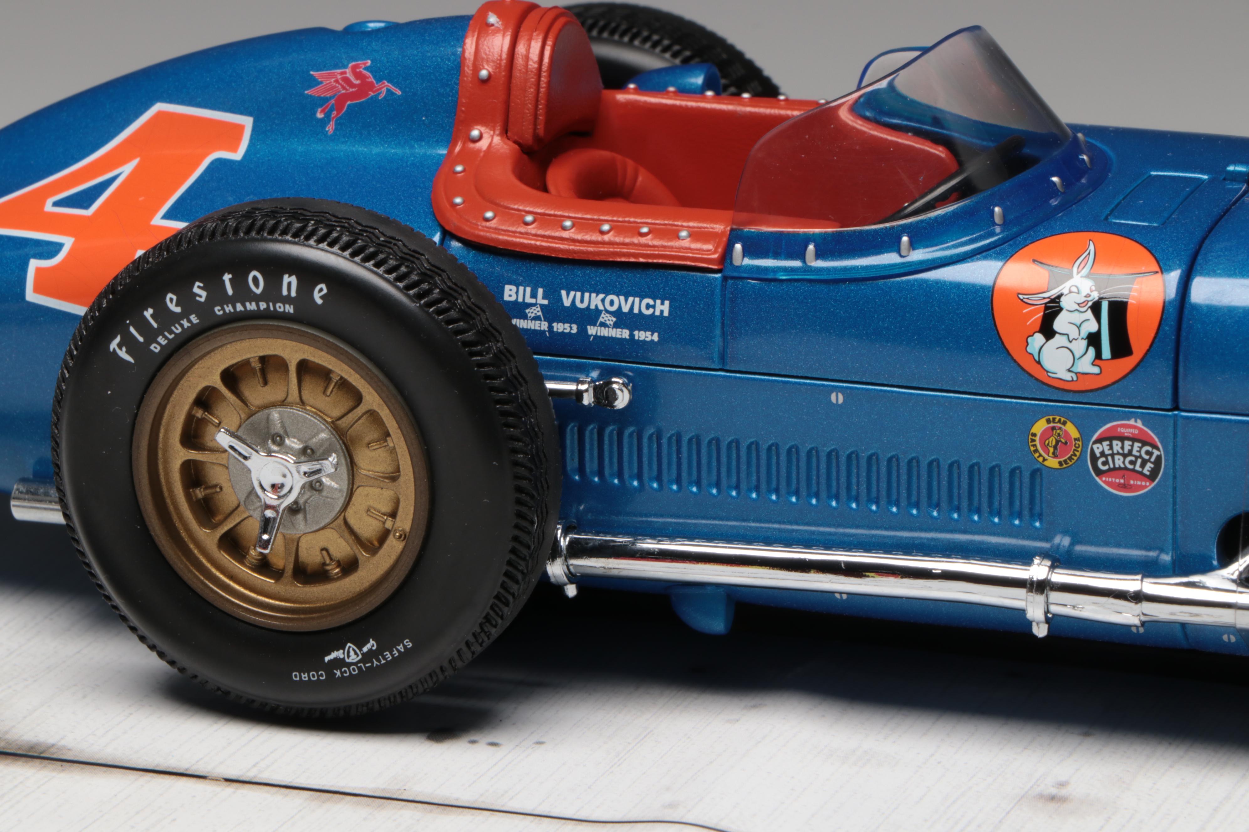 Carousel 1 "Kurtis Kraft Roadster" 1955 Indianapolis 500 Diecast Model Car