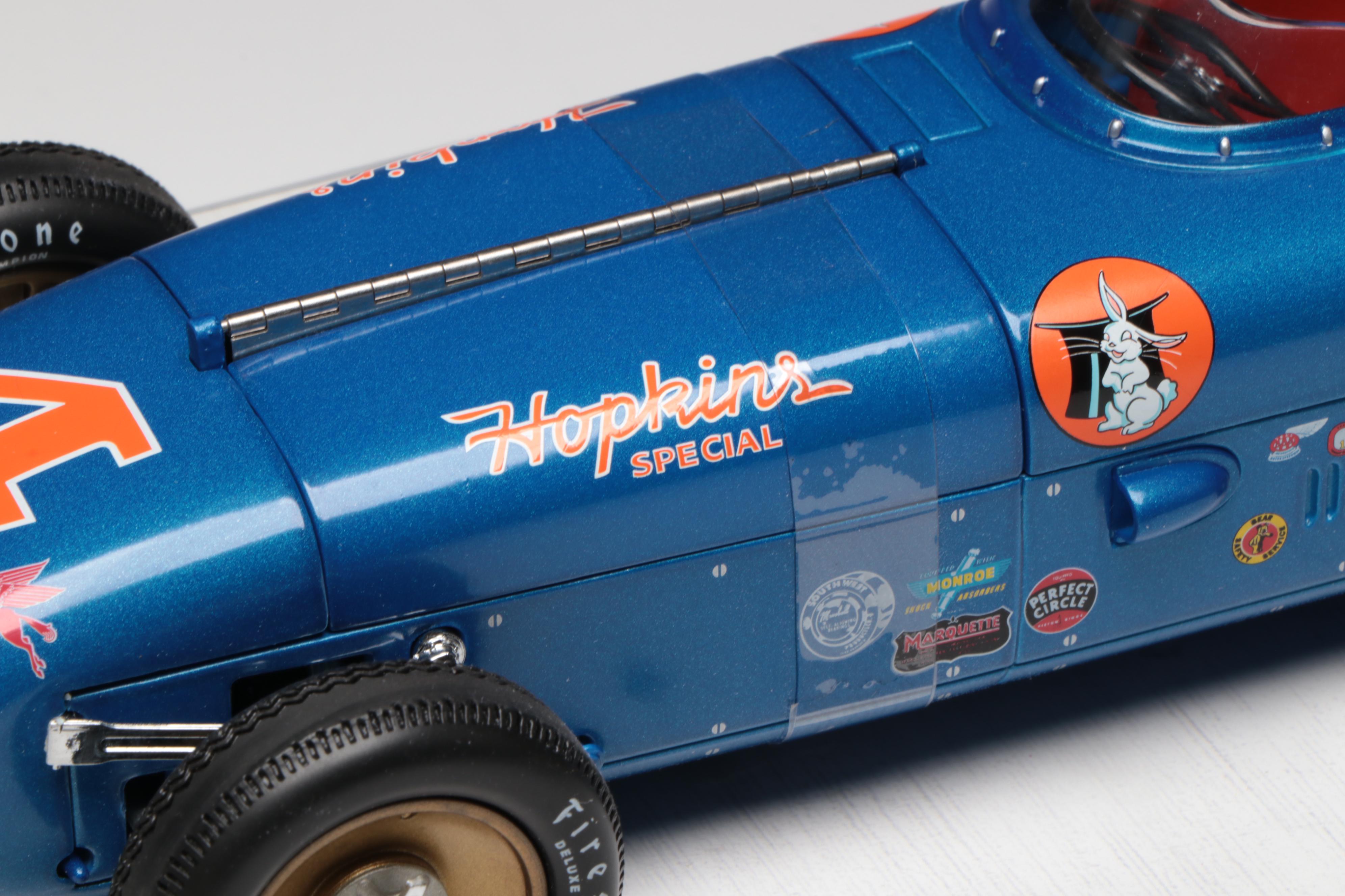 Carousel 1 "Kurtis Kraft Roadster" 1955 Indianapolis 500 Diecast Model Car