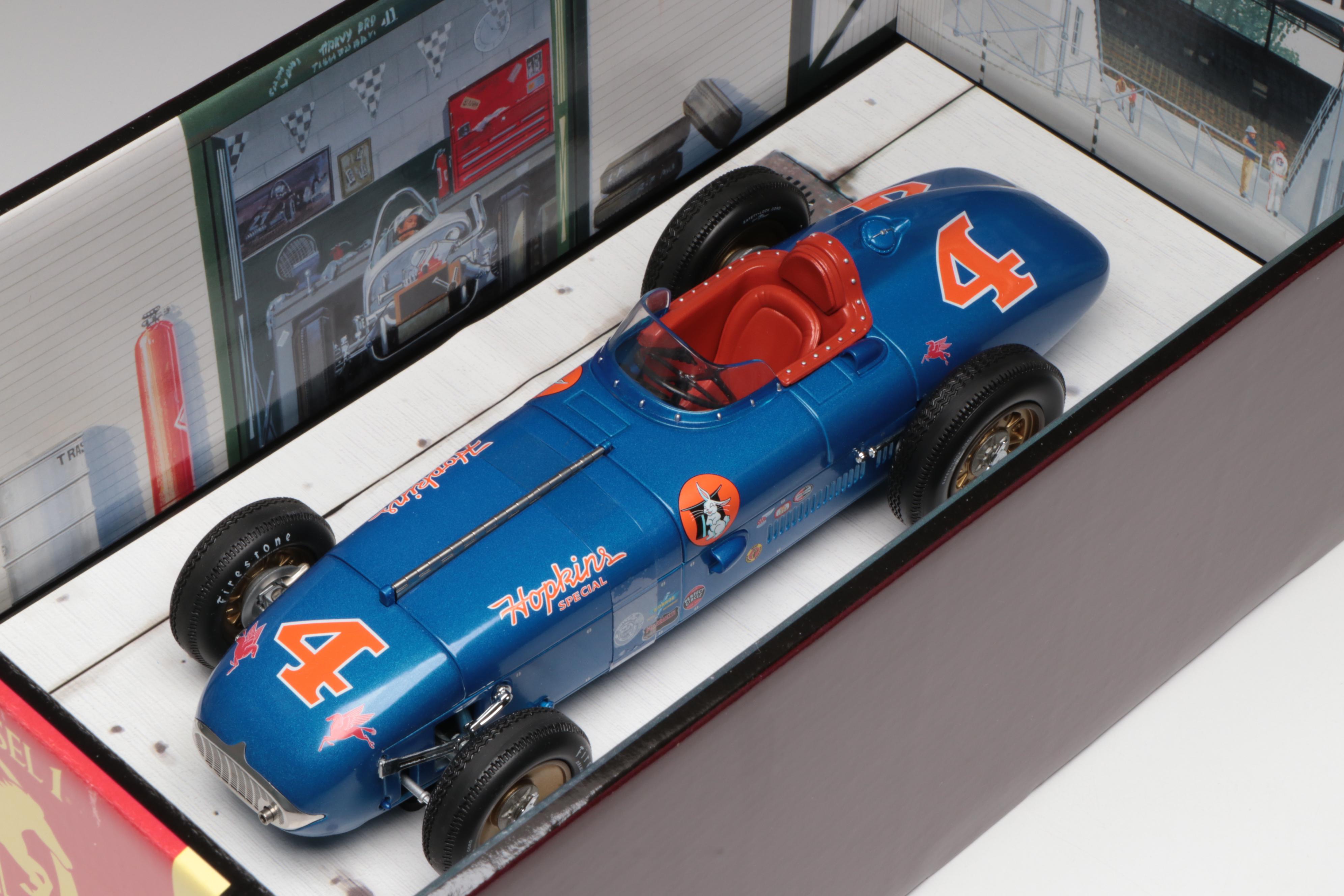 Carousel 1 "Kurtis Kraft Roadster" 1955 Indianapolis 500 Diecast Model Car