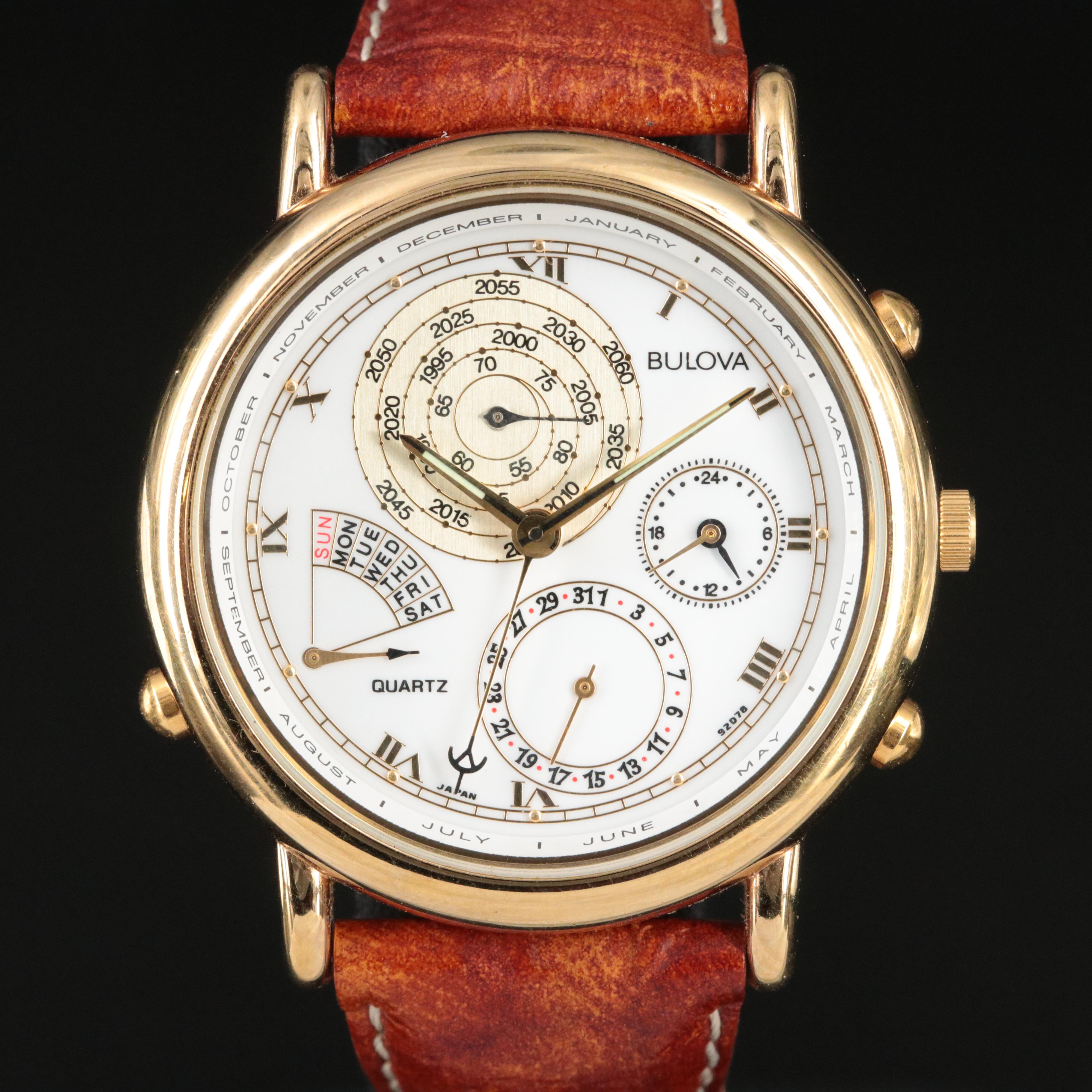 Bulova Calendar Quartz Watch