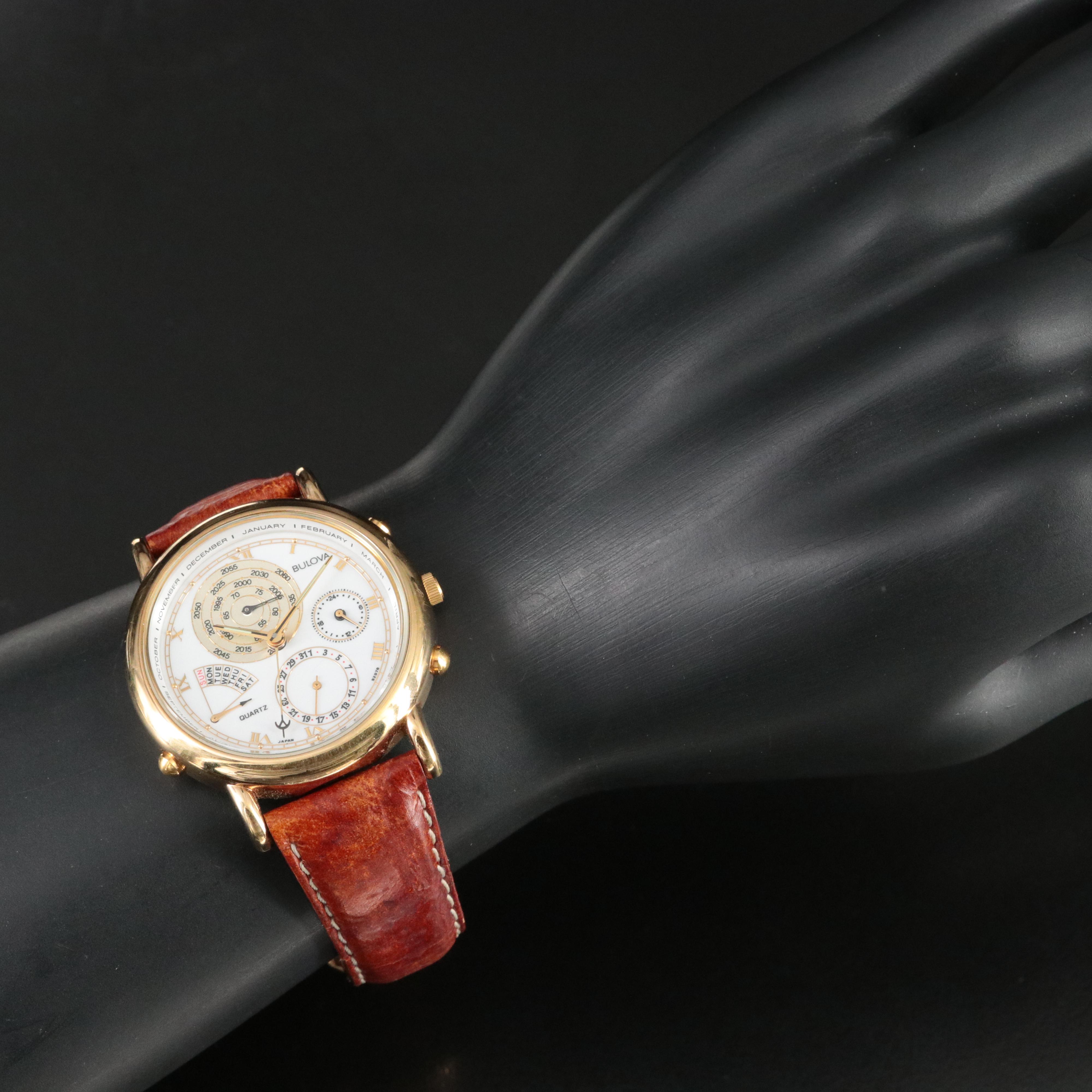 Bulova Calendar Quartz Watch