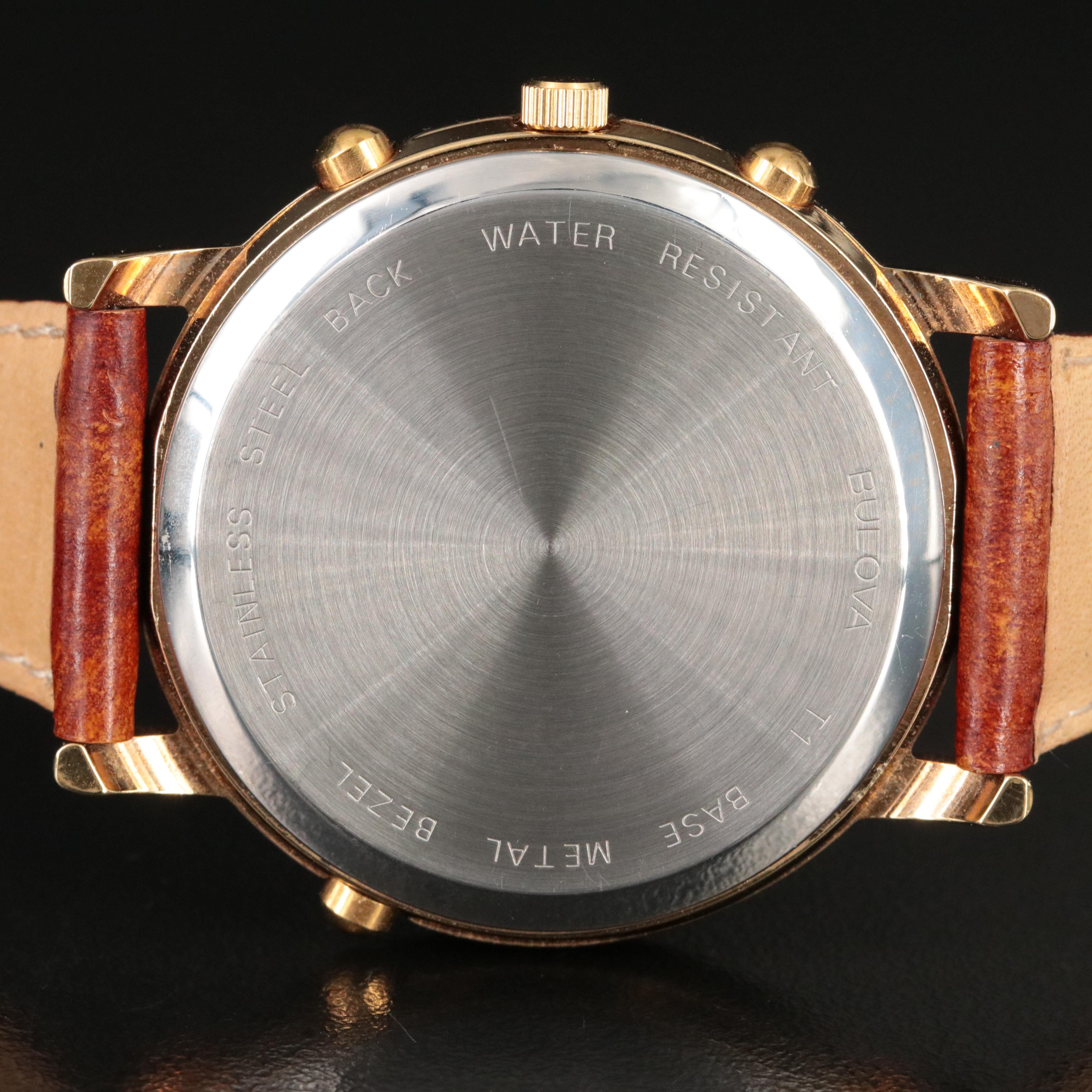 Bulova Calendar Quartz Watch