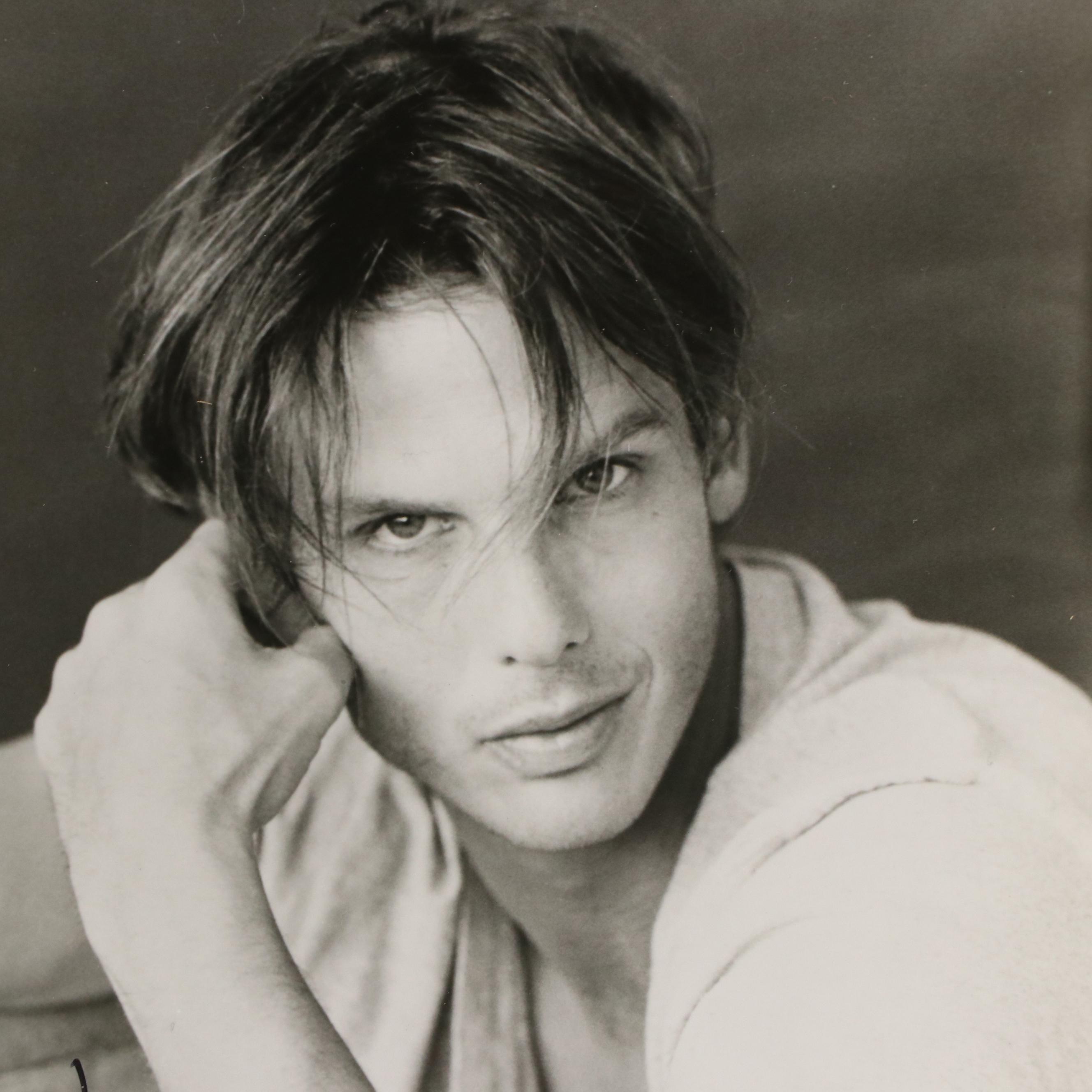 Actor and Director Peter Berg Signed Photo