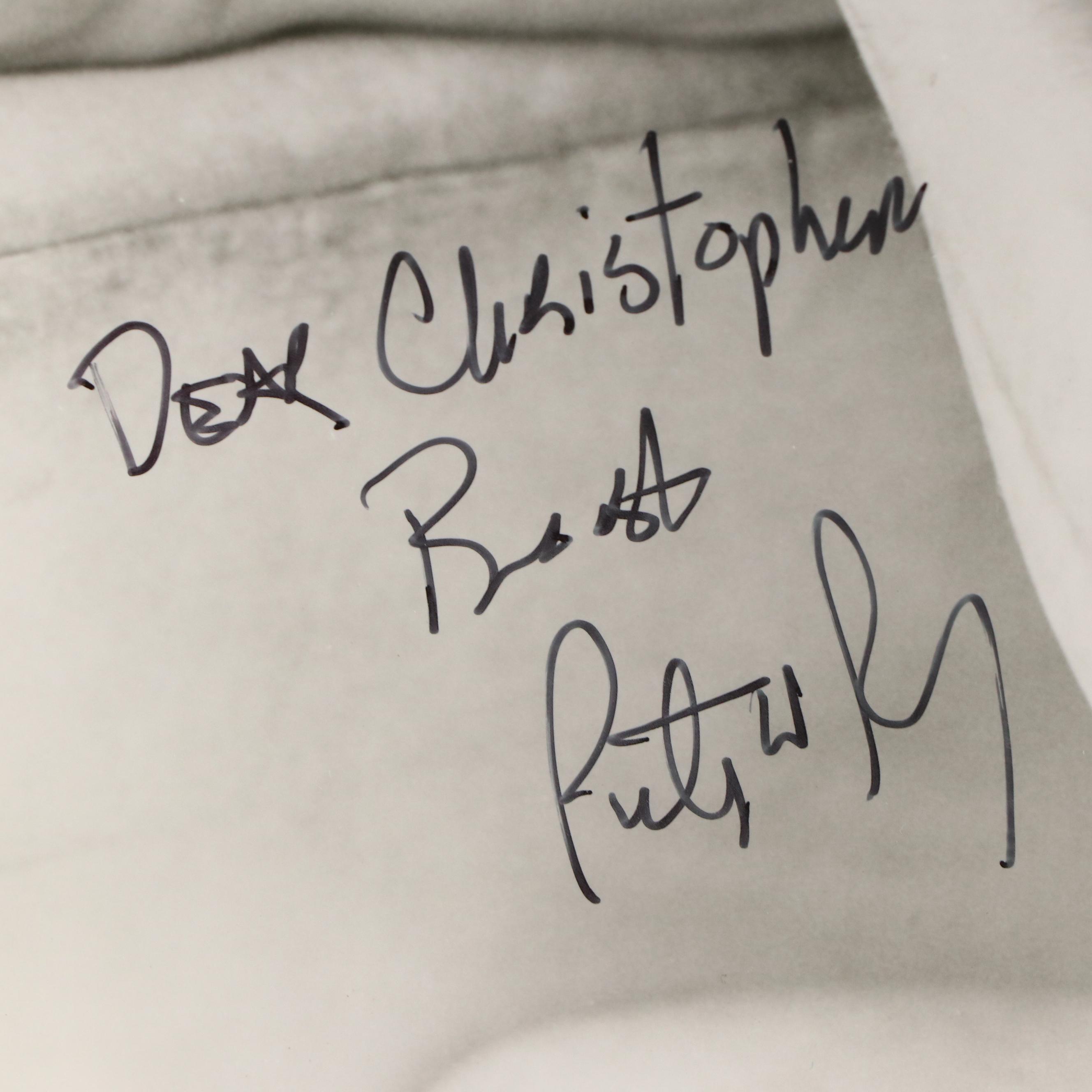 Actor and Director Peter Berg Signed Photo