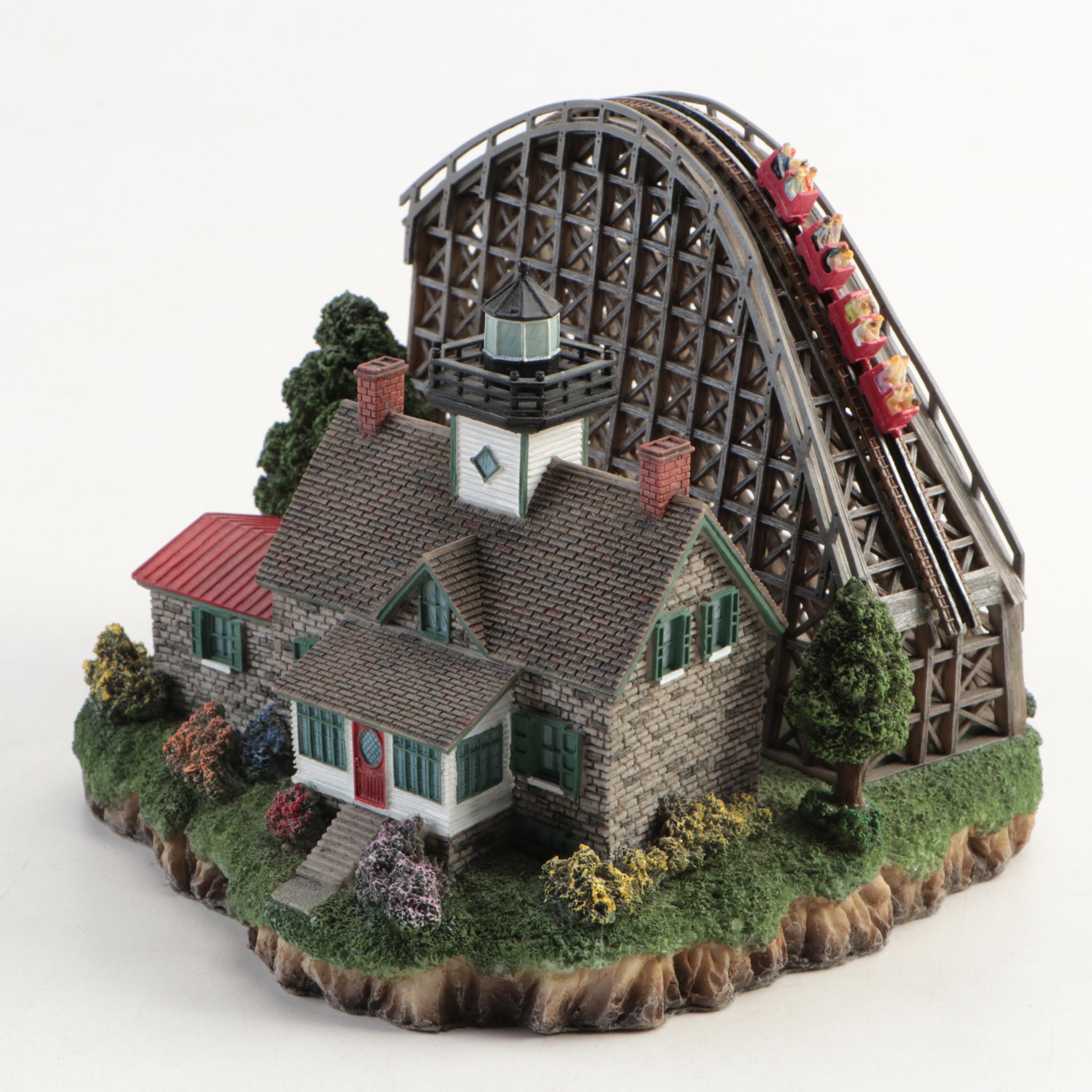 Harbour Lights "Cedar Point," "Marblehead," and More Resin Midwest Lighthouses