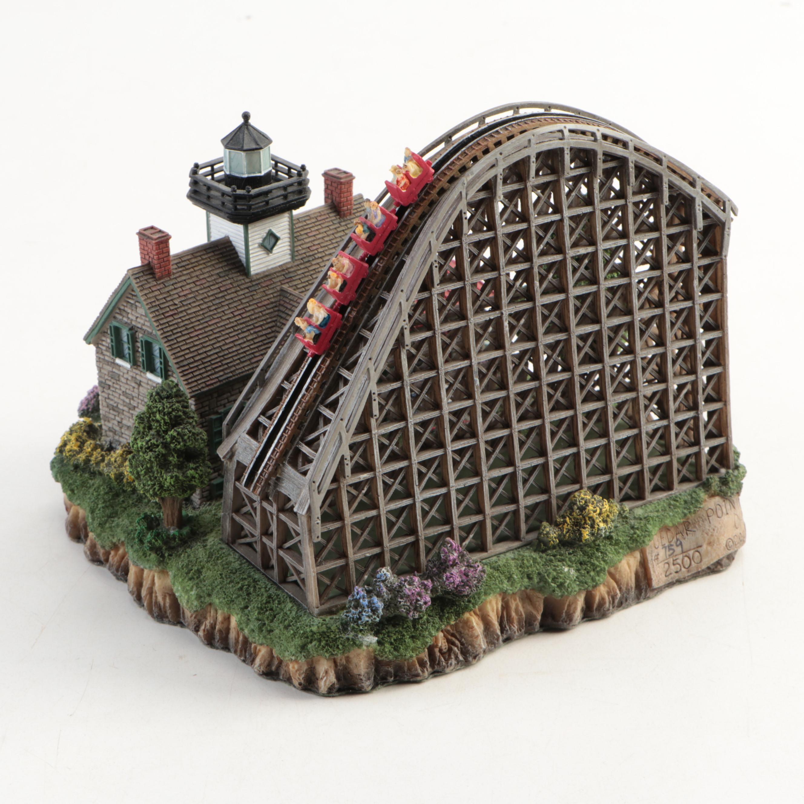 Harbour Lights "Cedar Point," "Marblehead," and More Resin Midwest Lighthouses