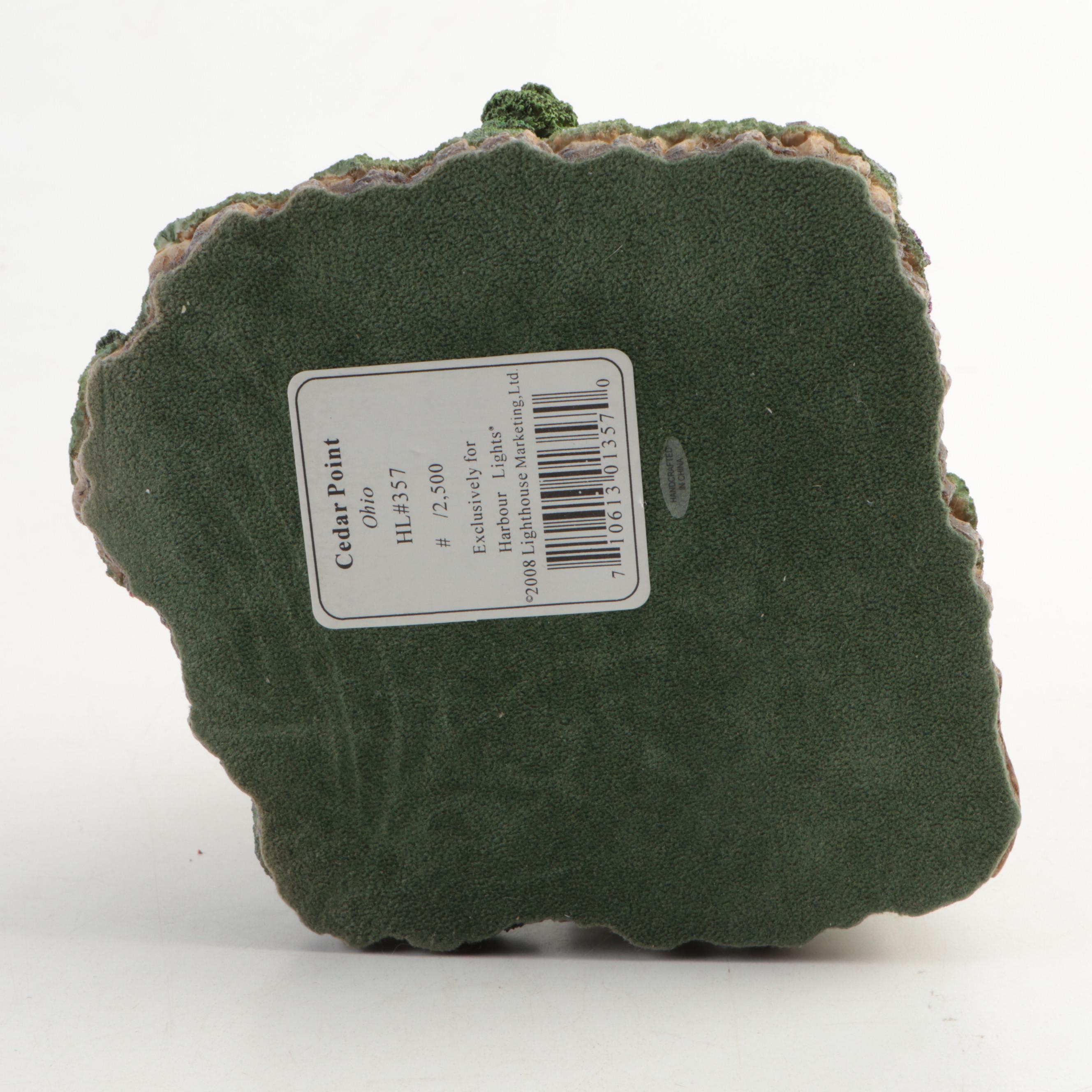 Harbour Lights "Cedar Point," "Marblehead," and More Resin Midwest Lighthouses