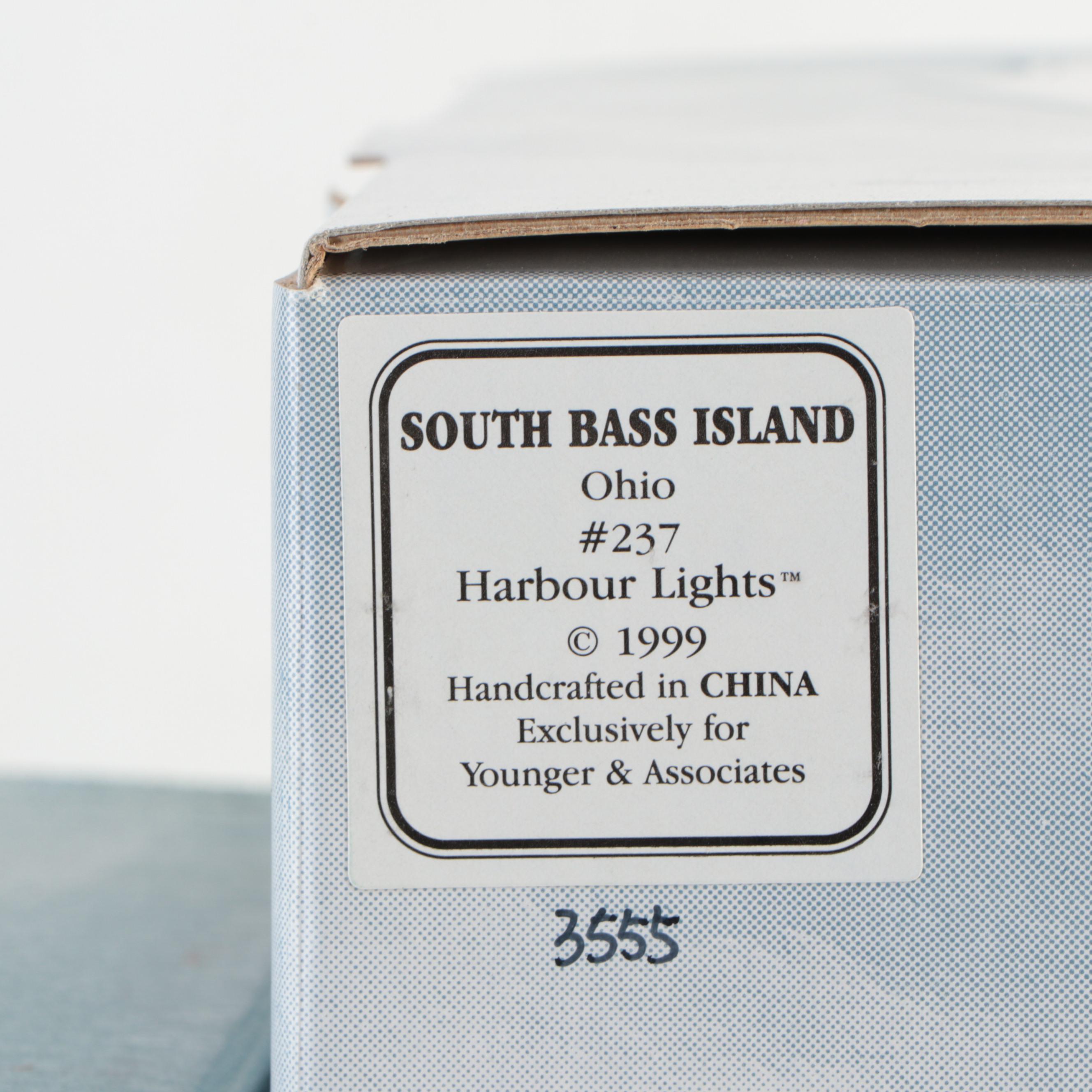 Harbour Lights "Cedar Point," "Marblehead," and More Resin Midwest Lighthouses