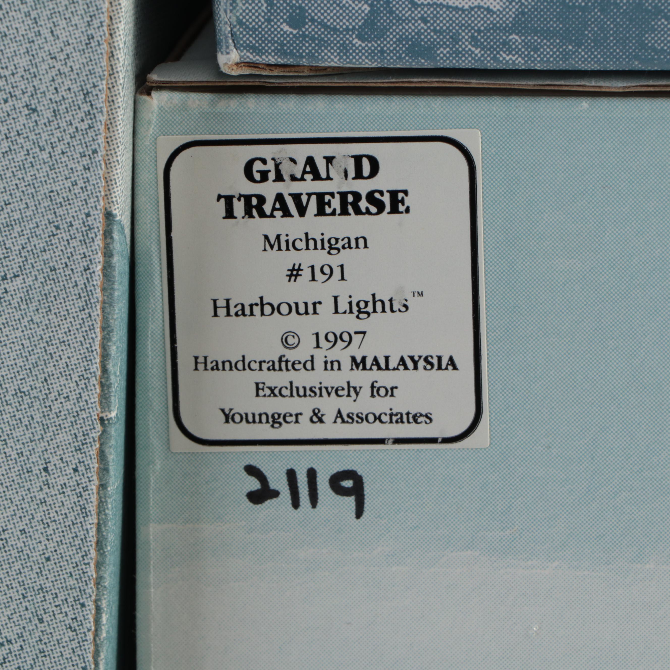 Harbour Lights "Cedar Point," "Marblehead," and More Resin Midwest Lighthouses