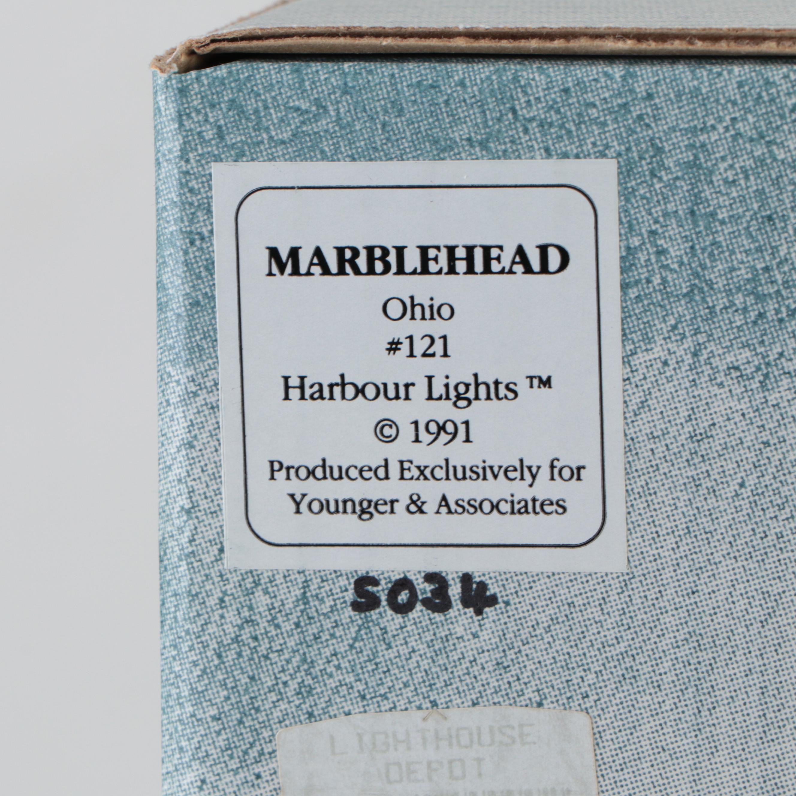 Harbour Lights "Cedar Point," "Marblehead," and More Resin Midwest Lighthouses