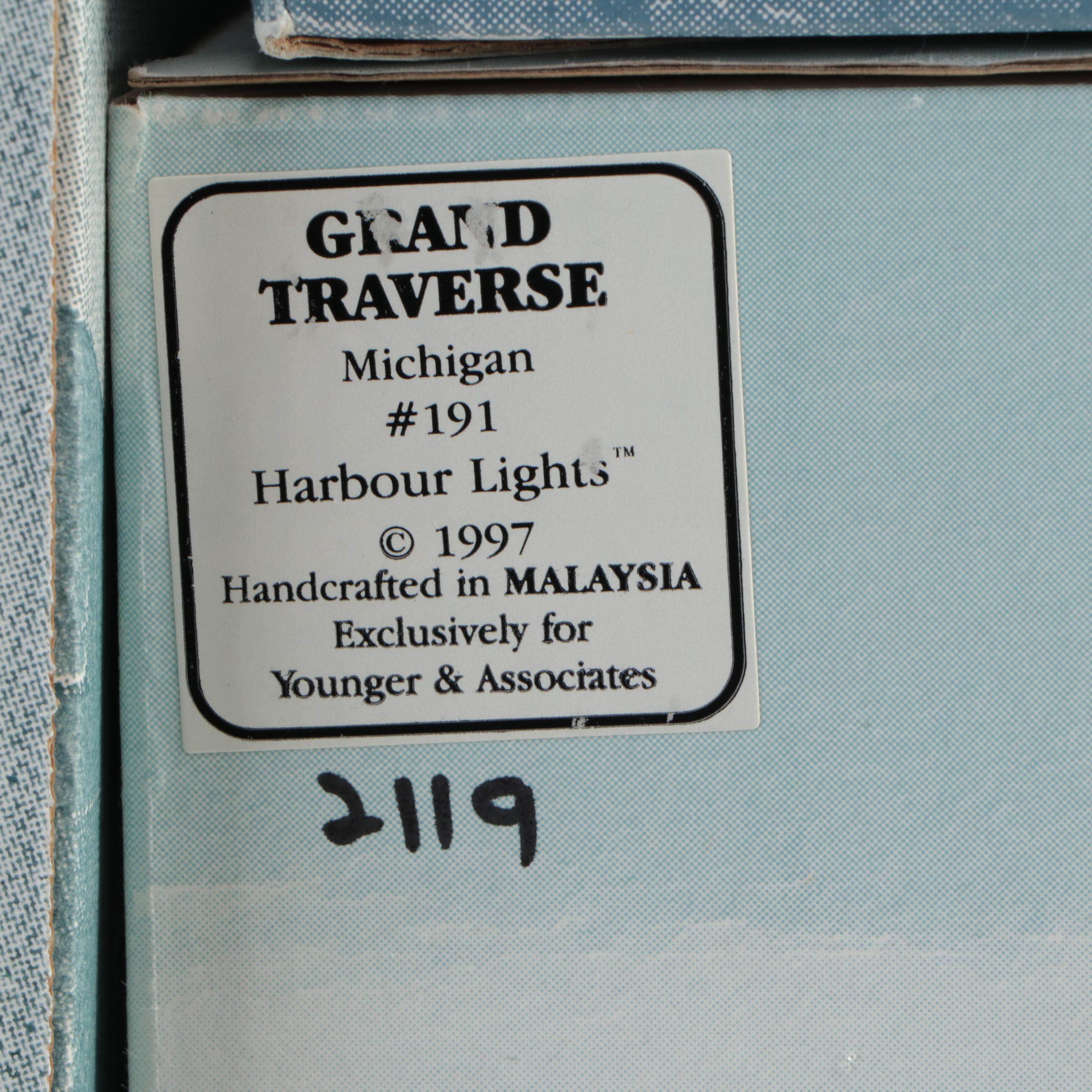 Harbour Lights "Cedar Point," "Marblehead," and More Resin Midwest Lighthouses