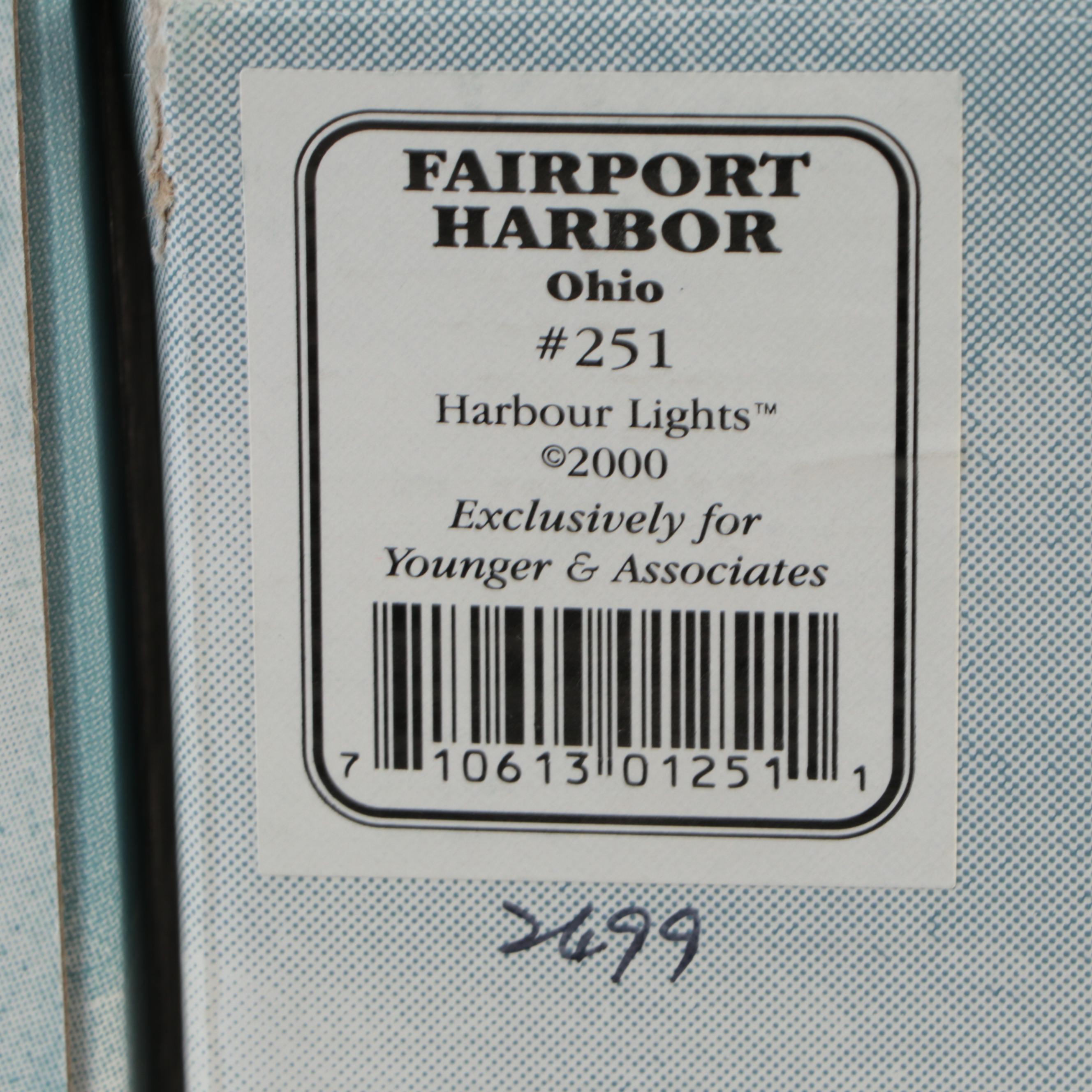 Harbour Lights "Cedar Point," "Marblehead," and More Resin Midwest Lighthouses