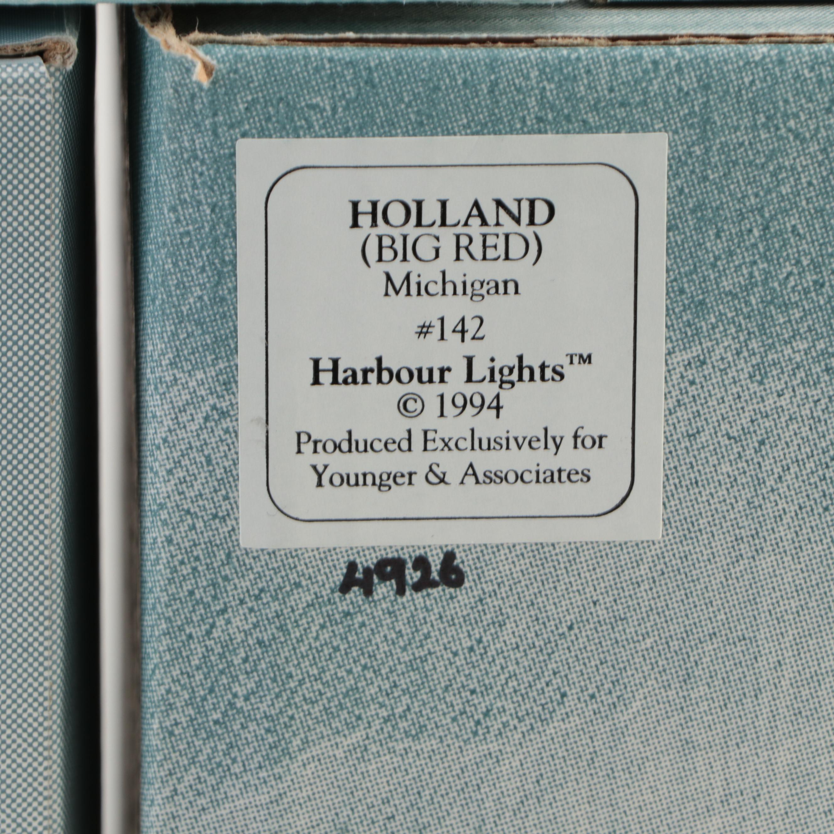 Harbour Lights "Cedar Point," "Marblehead," and More Resin Midwest Lighthouses
