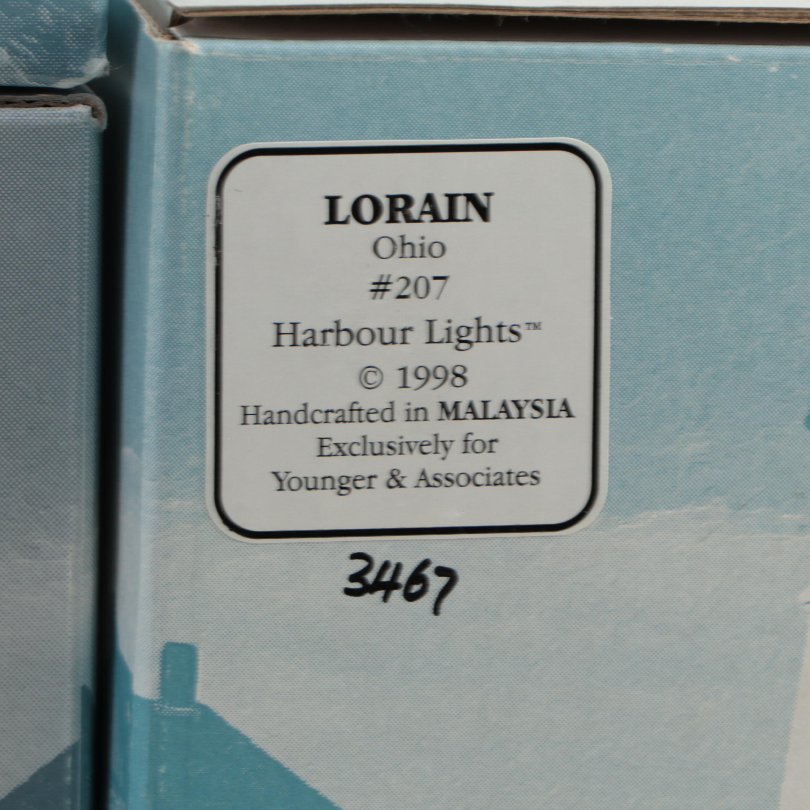 Harbour Lights "Cedar Point," "Marblehead," and More Resin Midwest Lighthouses