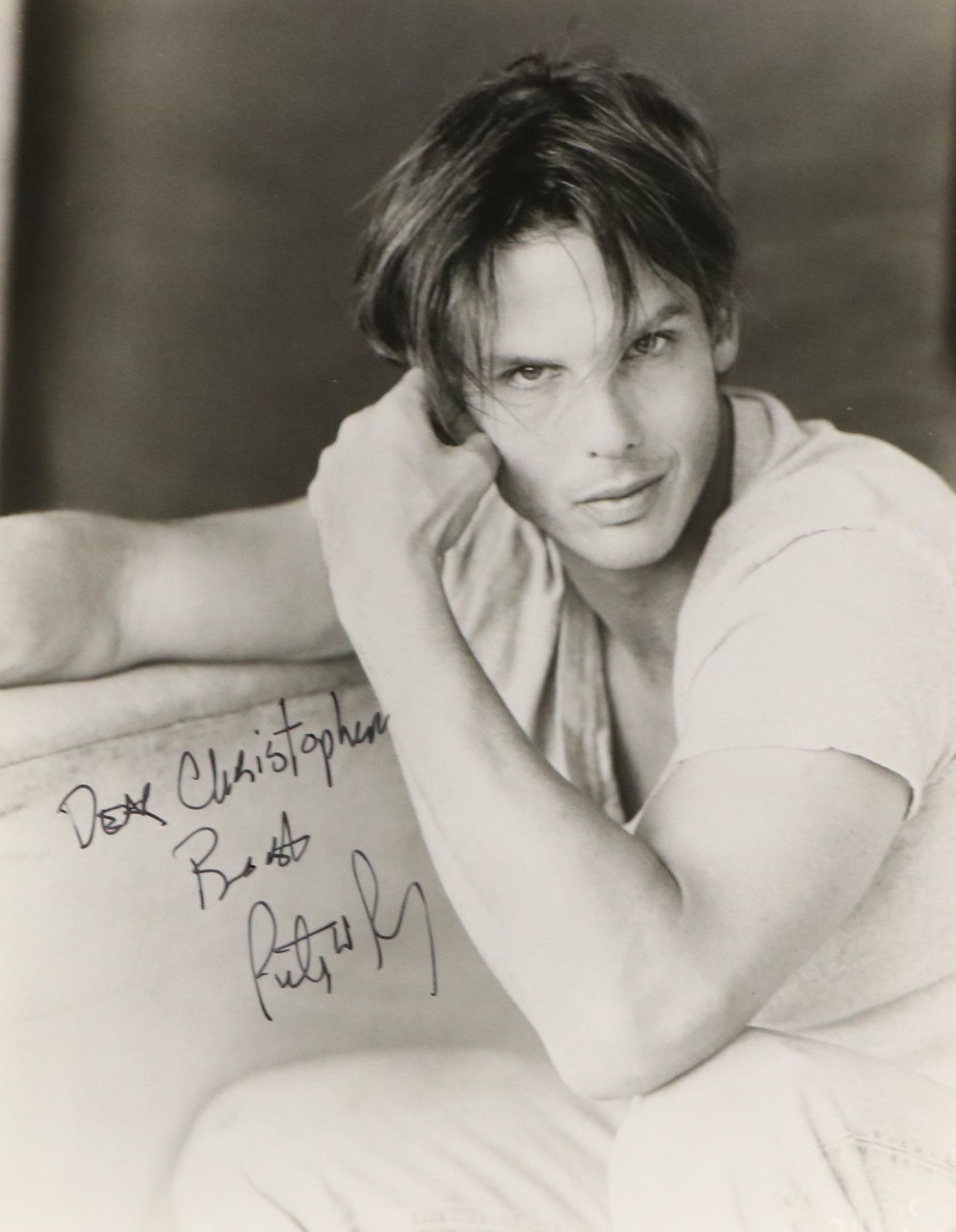 Actor and Director Peter Berg Signed Photo