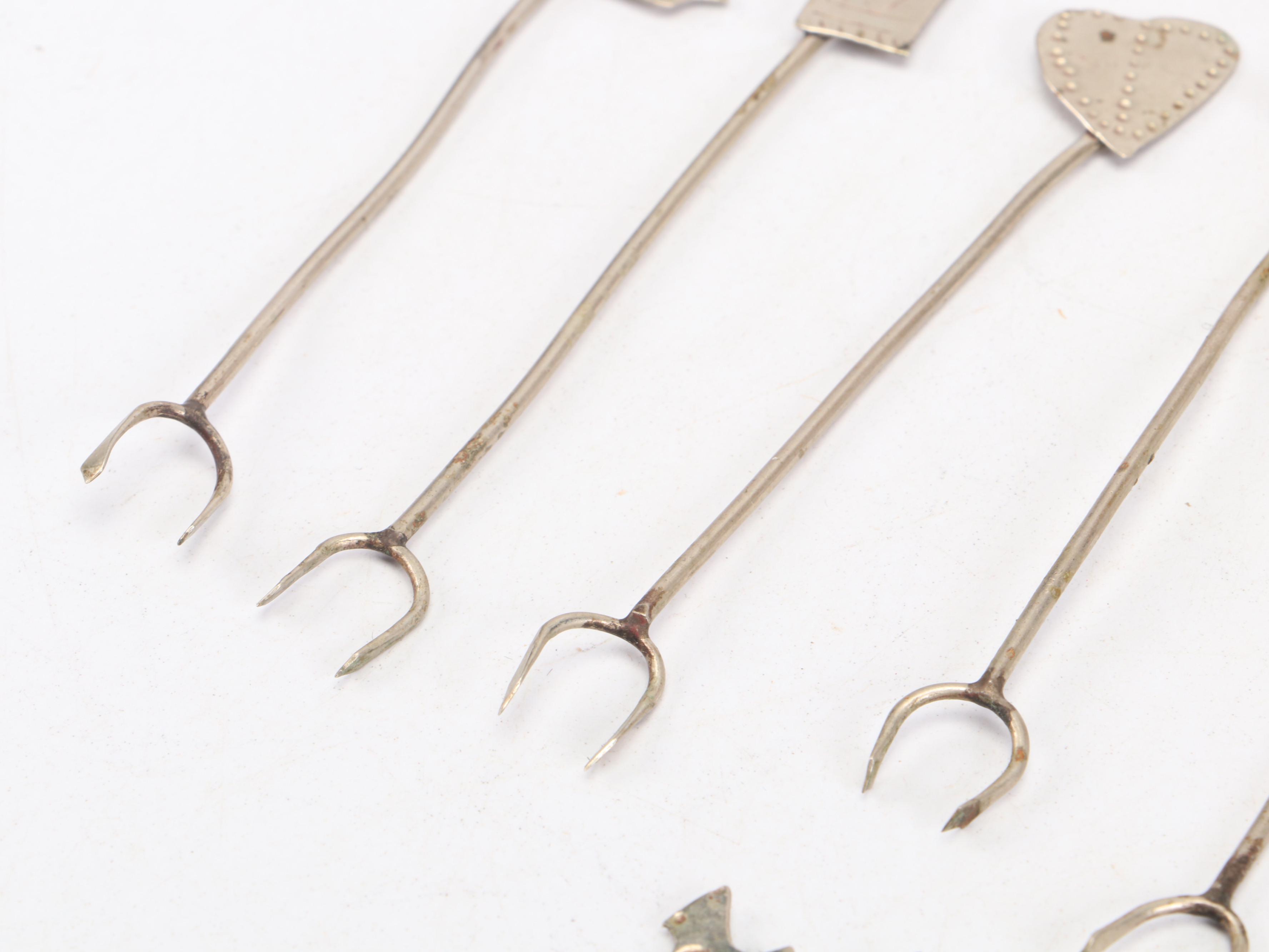 Abalone Articulated Fish Bottle Opener with Cocktail Skewers and Corn Holders