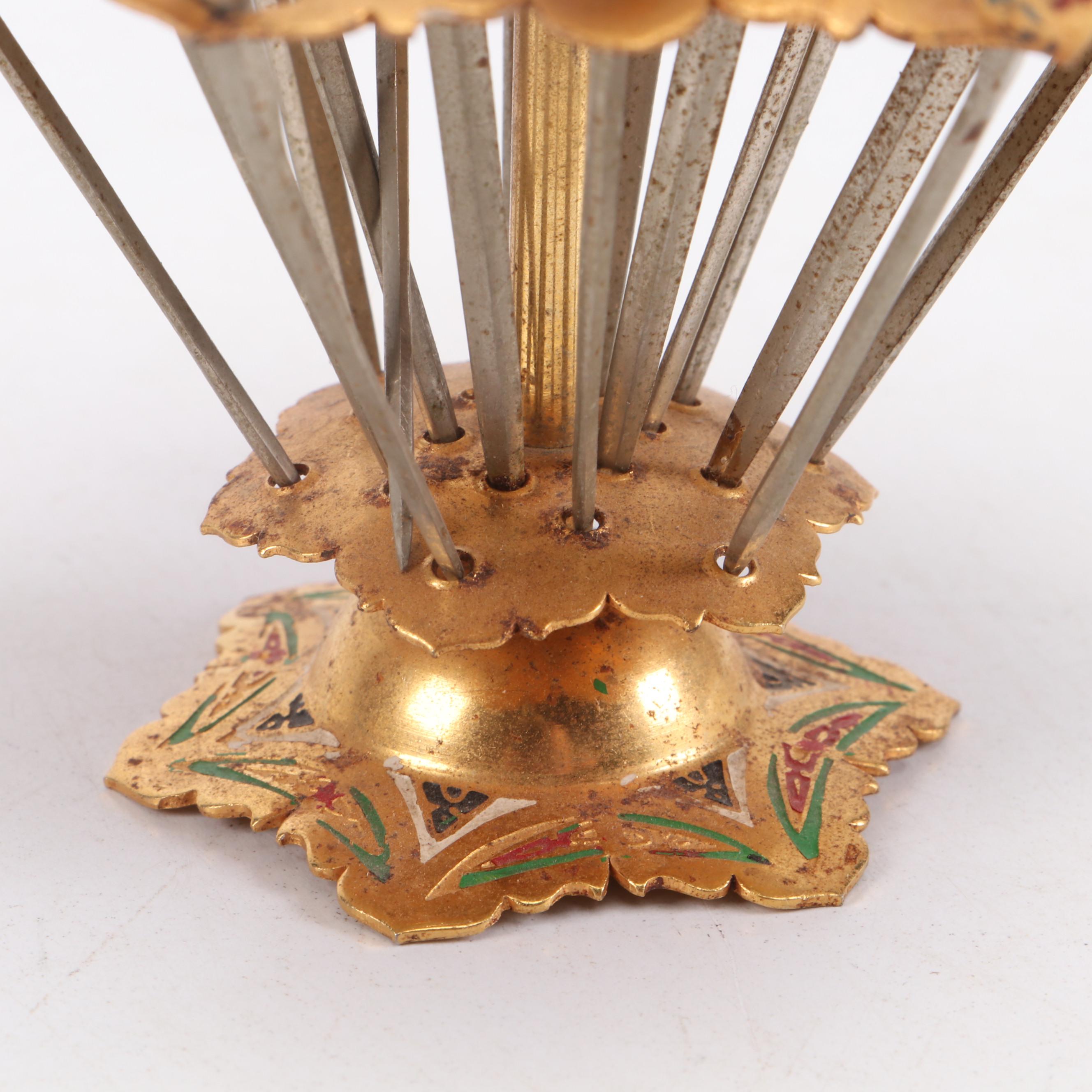 Abalone Articulated Fish Bottle Opener with Cocktail Skewers and Corn Holders