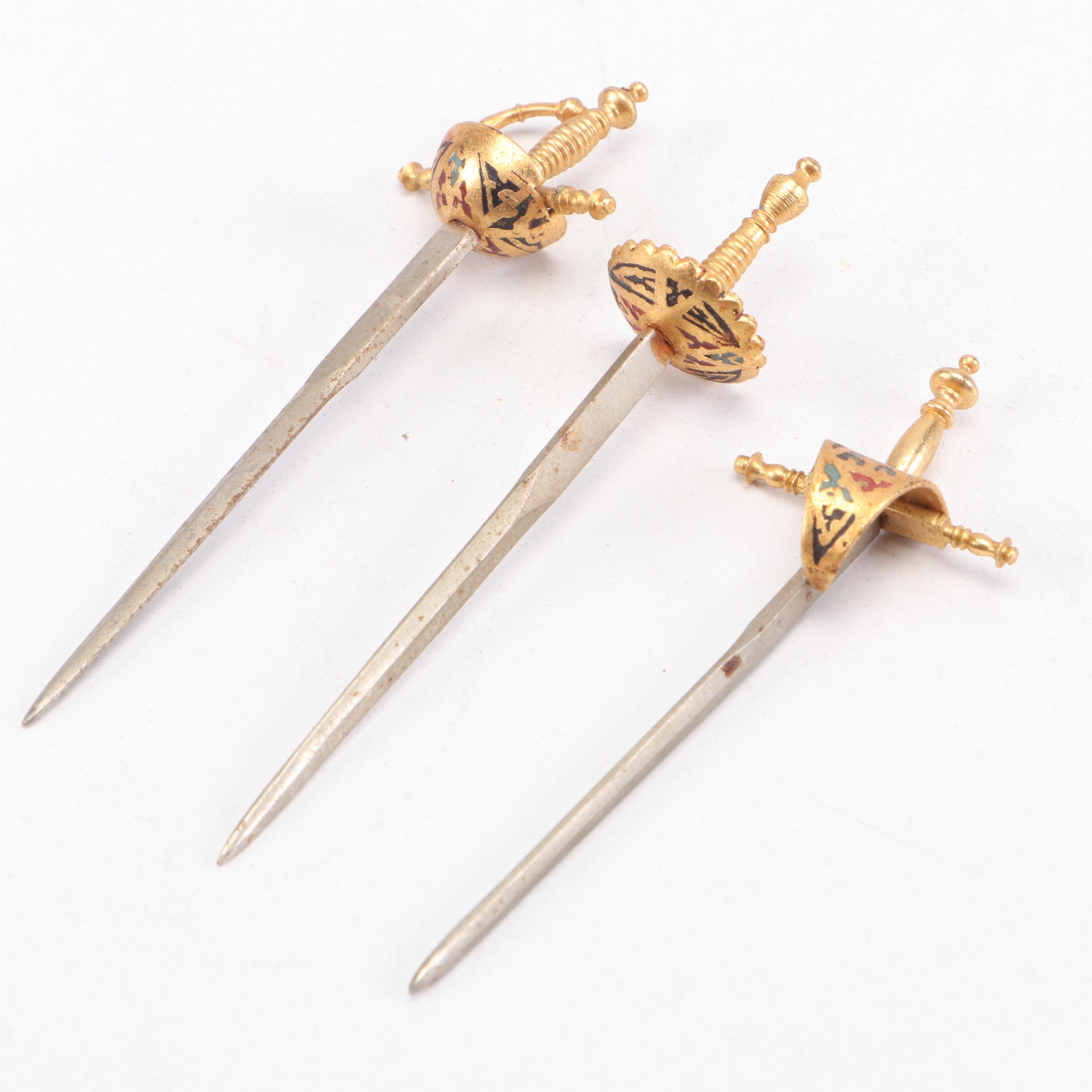 Abalone Articulated Fish Bottle Opener with Cocktail Skewers and Corn Holders