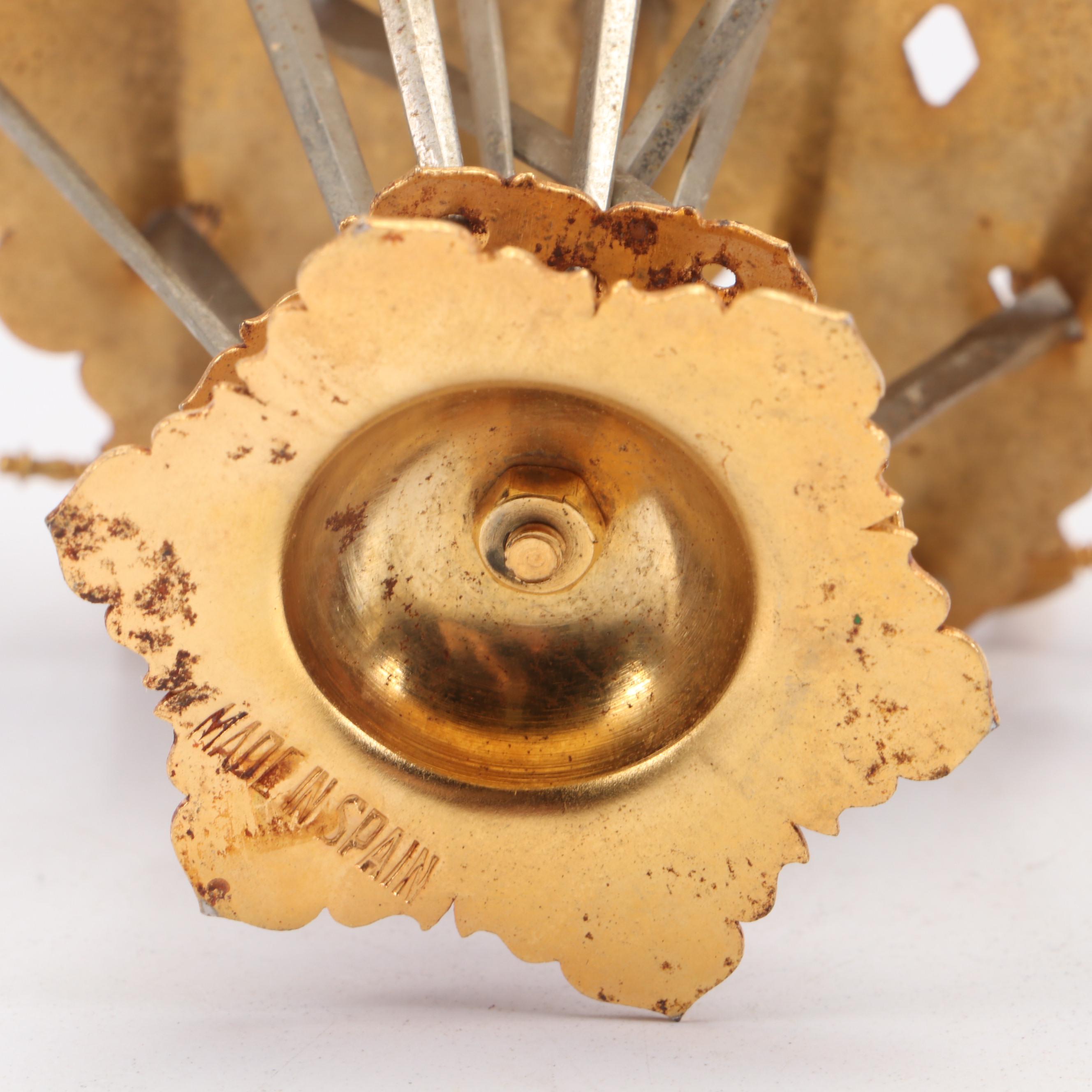 Abalone Articulated Fish Bottle Opener with Cocktail Skewers and Corn Holders