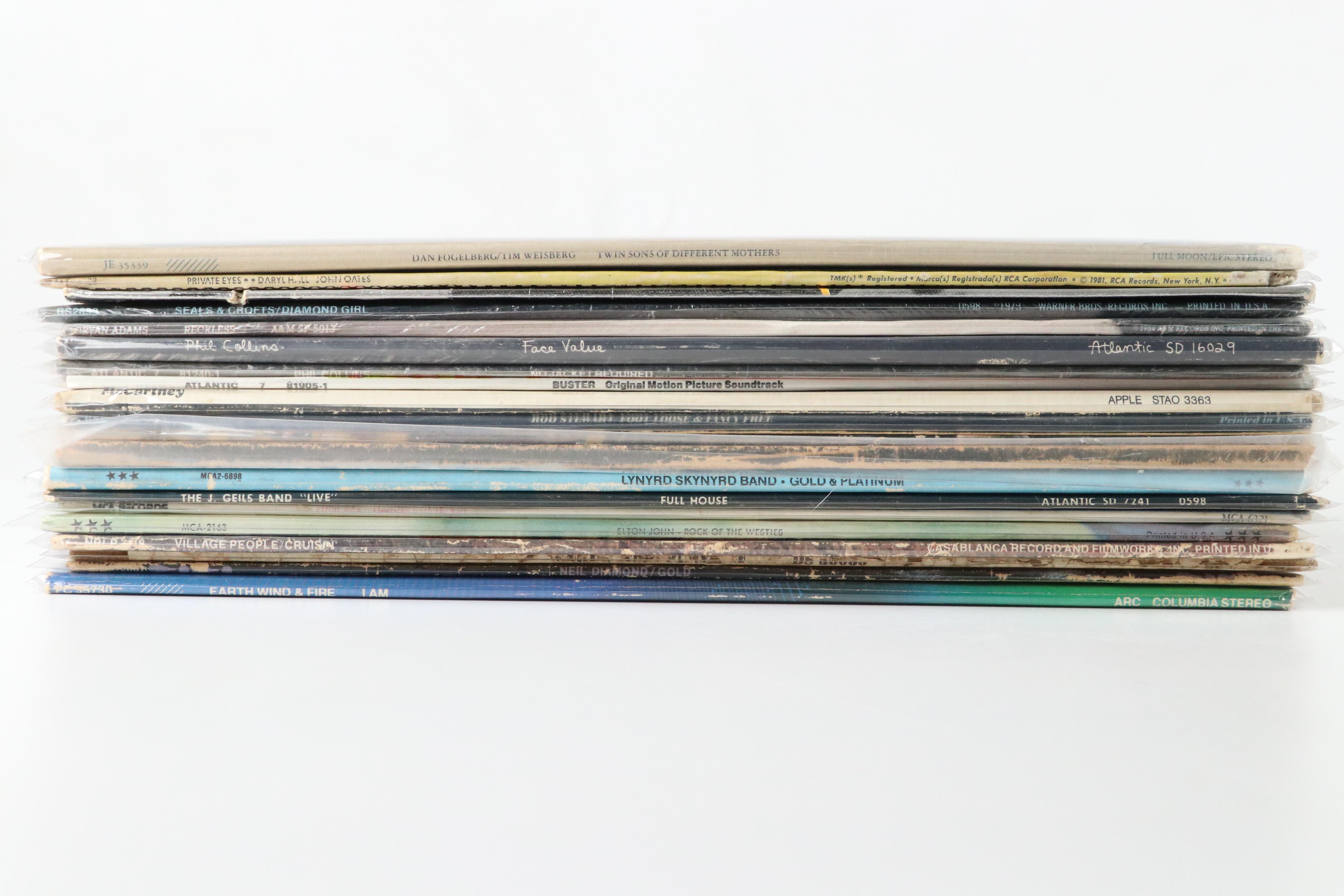 Pink Floyd, Led Zeppelin, Peter Frampton, Joe Cocker and More Record Albums