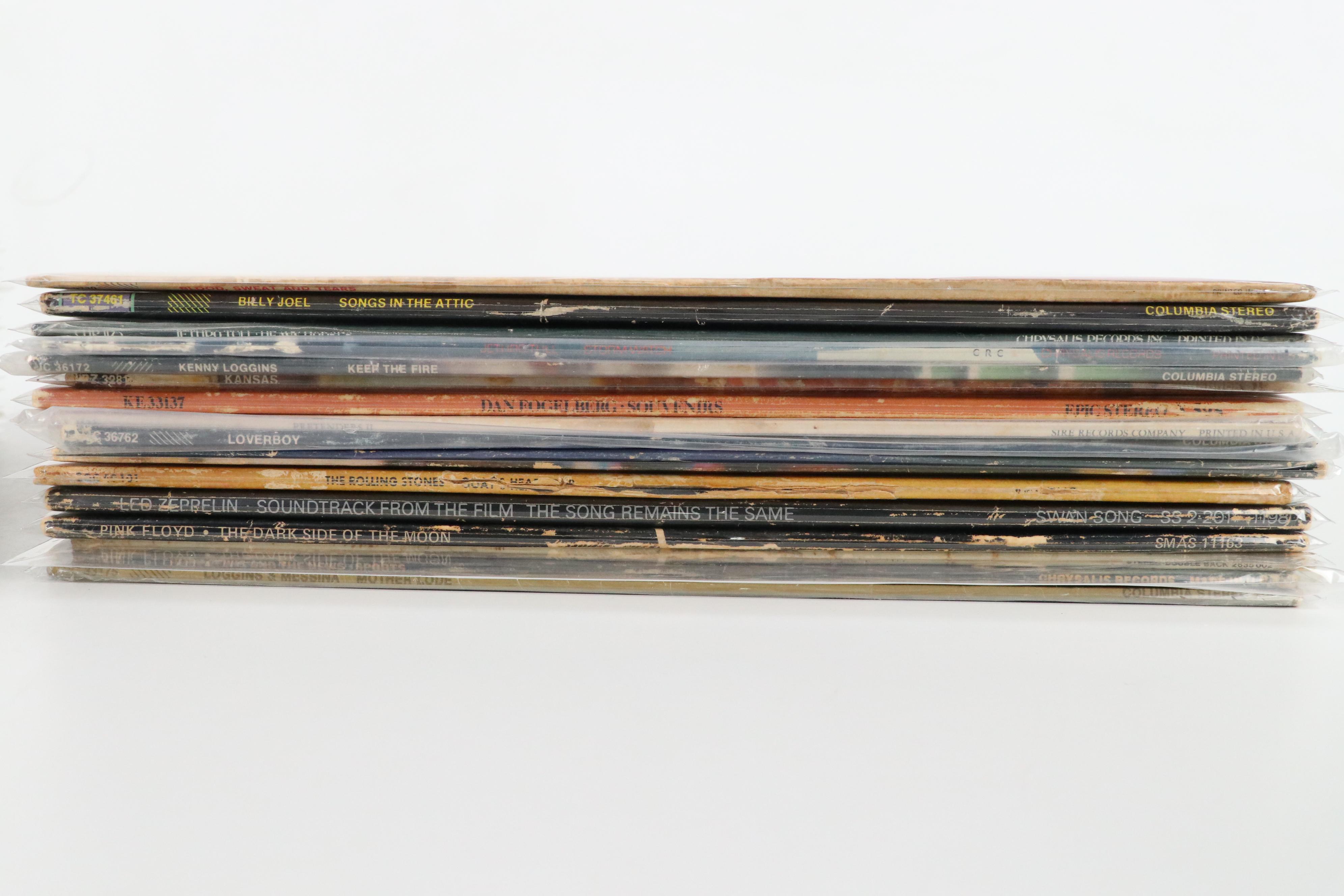 Pink Floyd, Led Zeppelin, Peter Frampton, Joe Cocker and More Record Albums