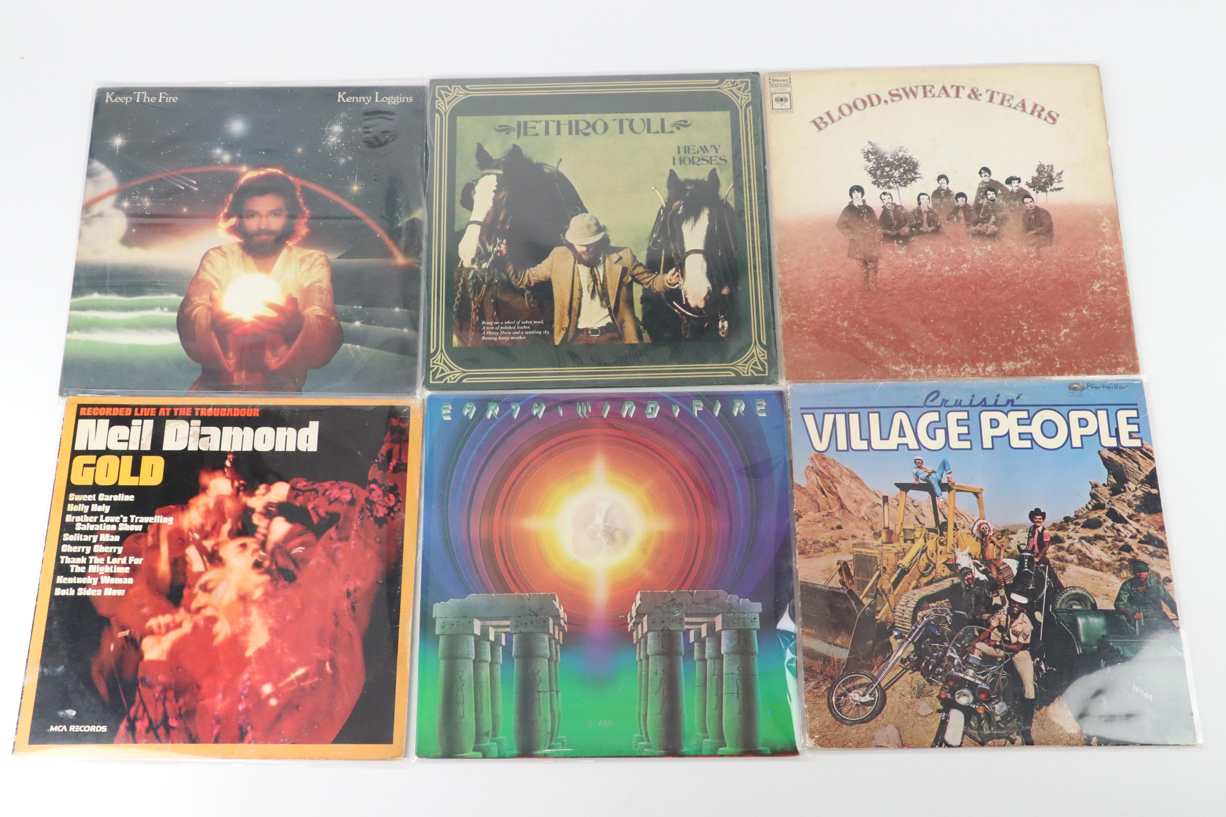 Pink Floyd, Led Zeppelin, Peter Frampton, Joe Cocker and More Record Albums