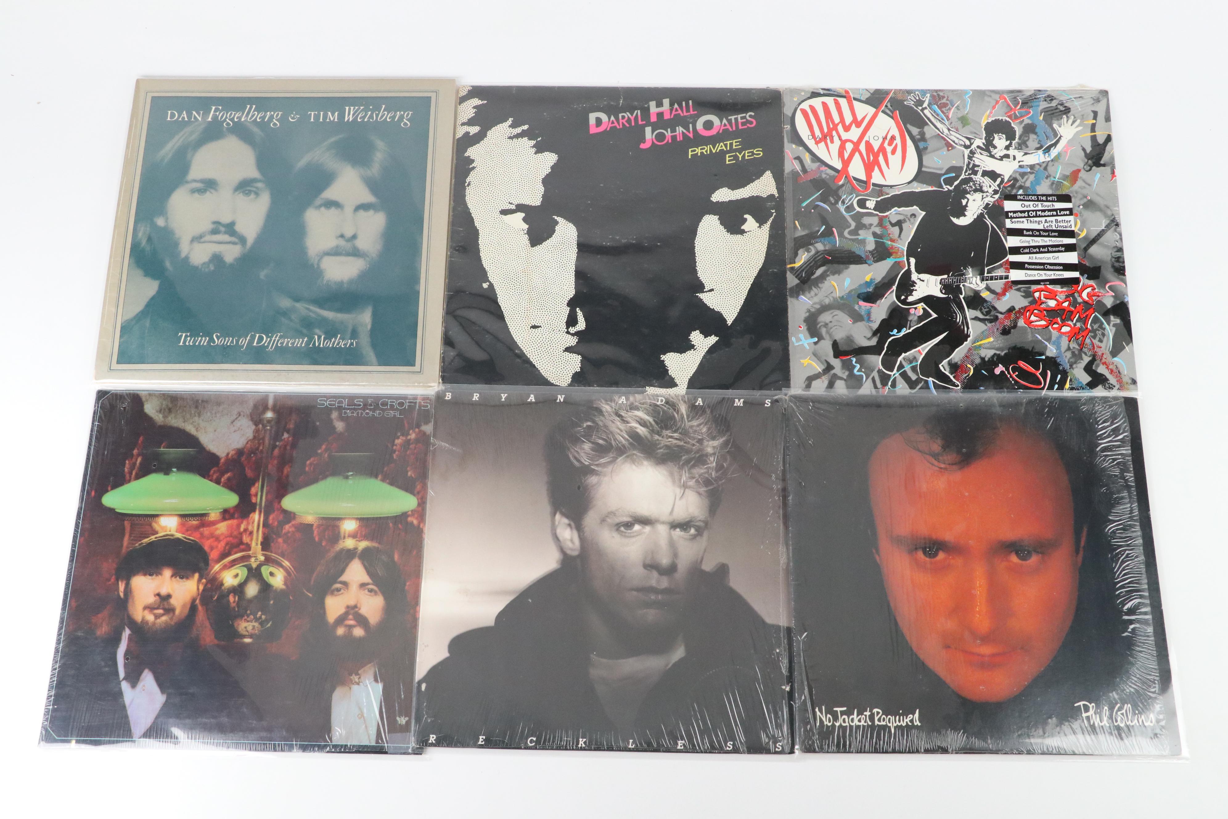 Pink Floyd, Led Zeppelin, Peter Frampton, Joe Cocker and More Record Albums