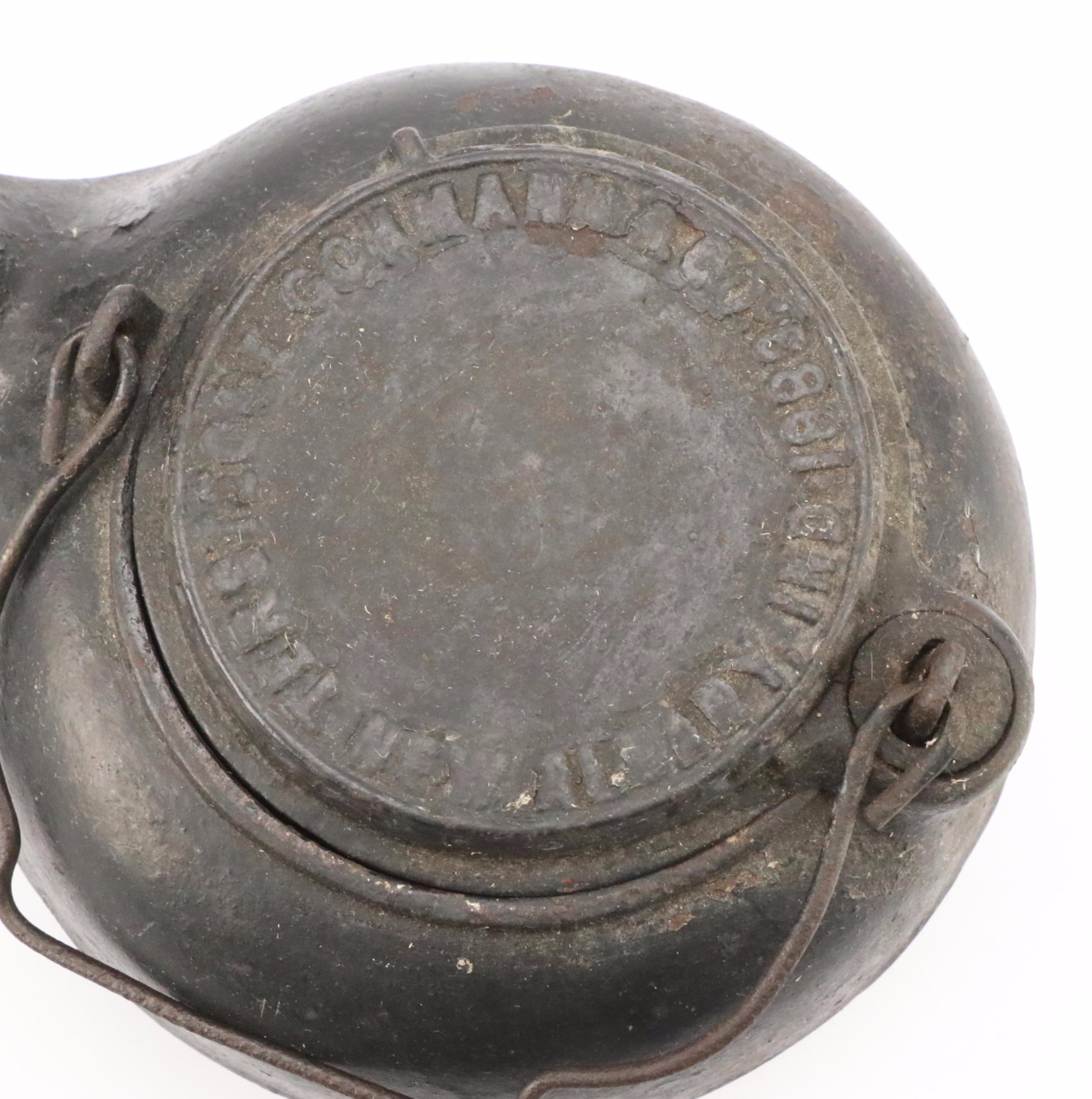 Hare, Leaf, & Co with Cast Iron Kettle, Gate Cast, Cannon Tools and Cookware