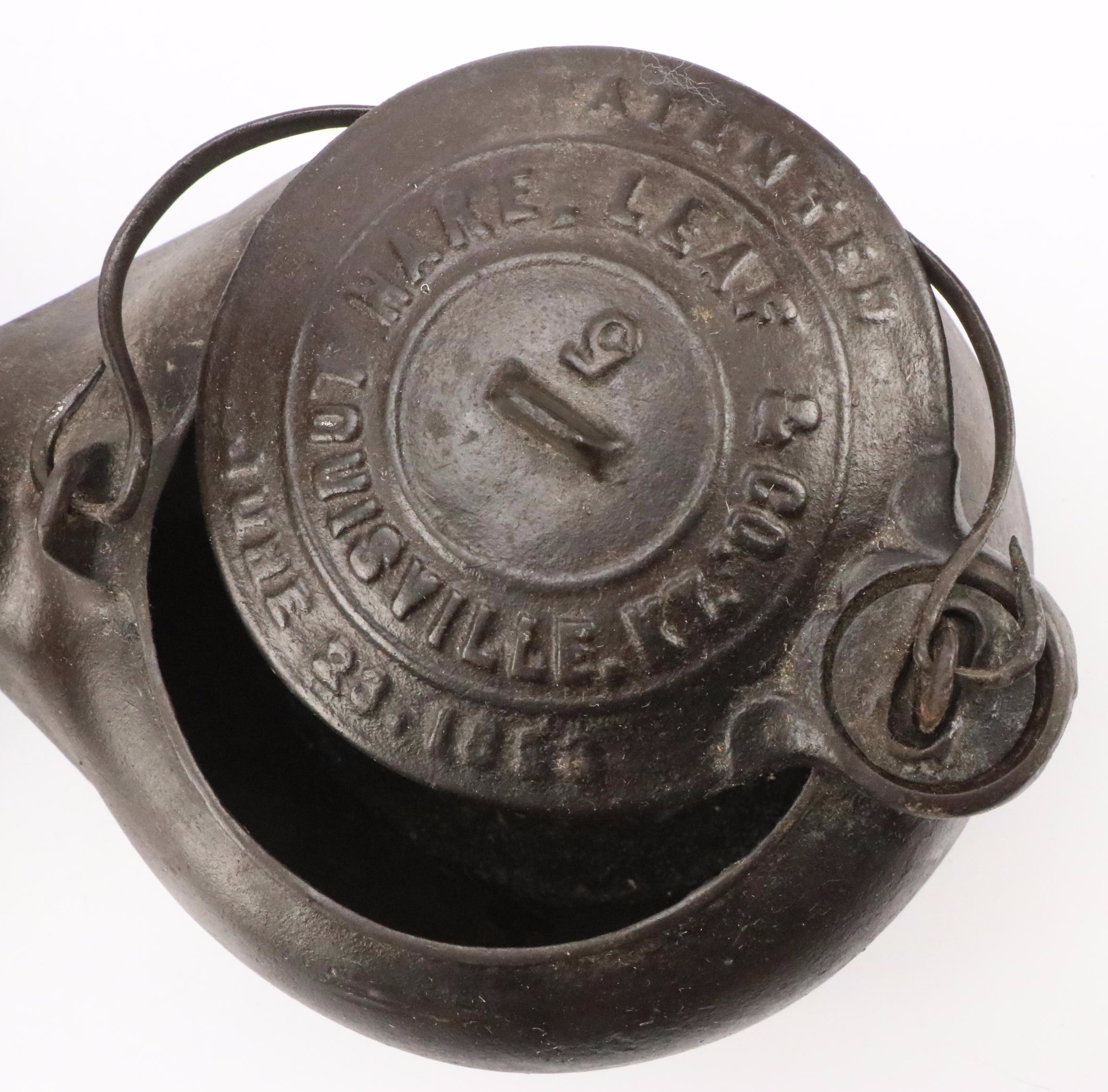 Hare, Leaf, & Co with Cast Iron Kettle, Gate Cast, Cannon Tools and Cookware