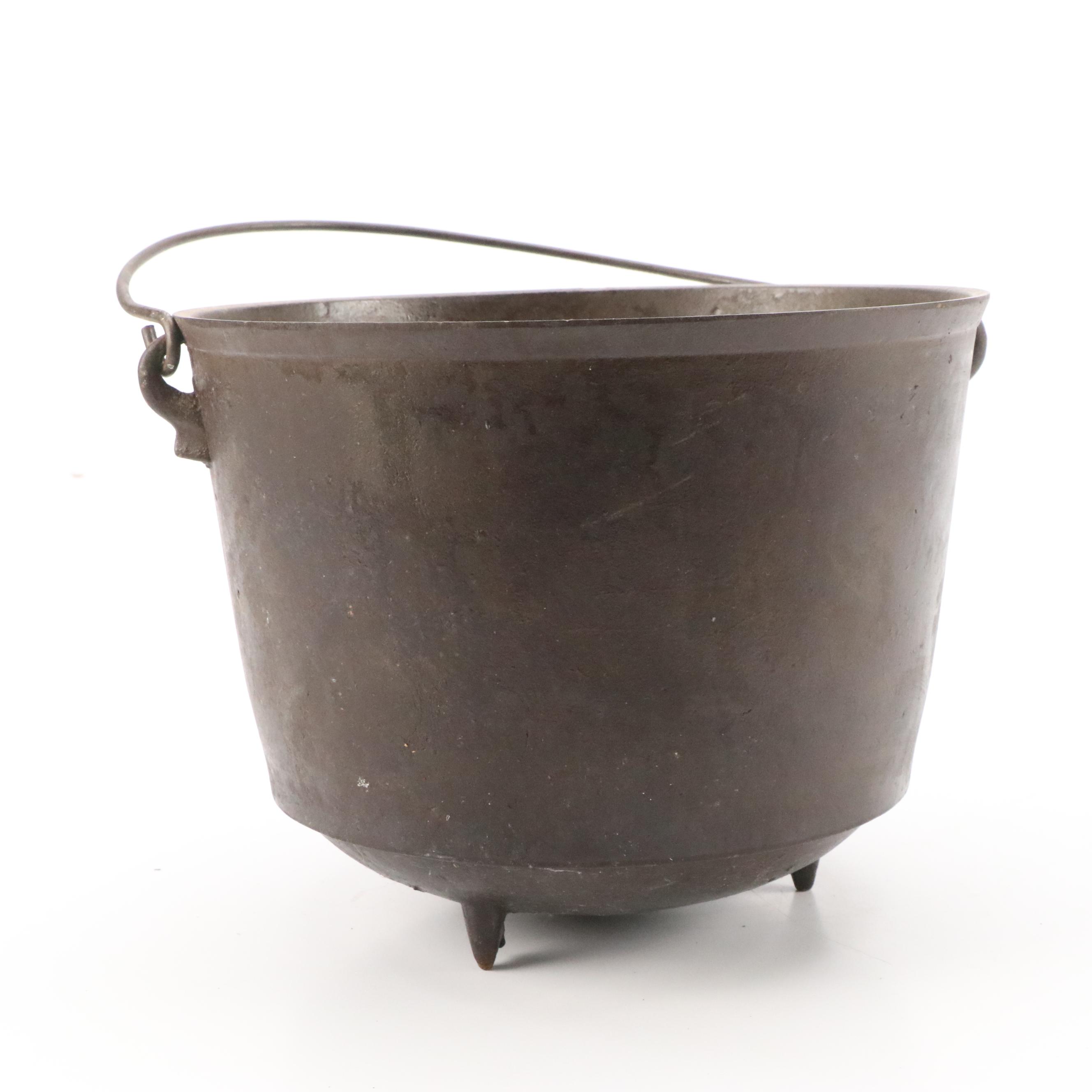 Hare, Leaf, & Co with Cast Iron Kettle, Gate Cast, Cannon Tools and Cookware