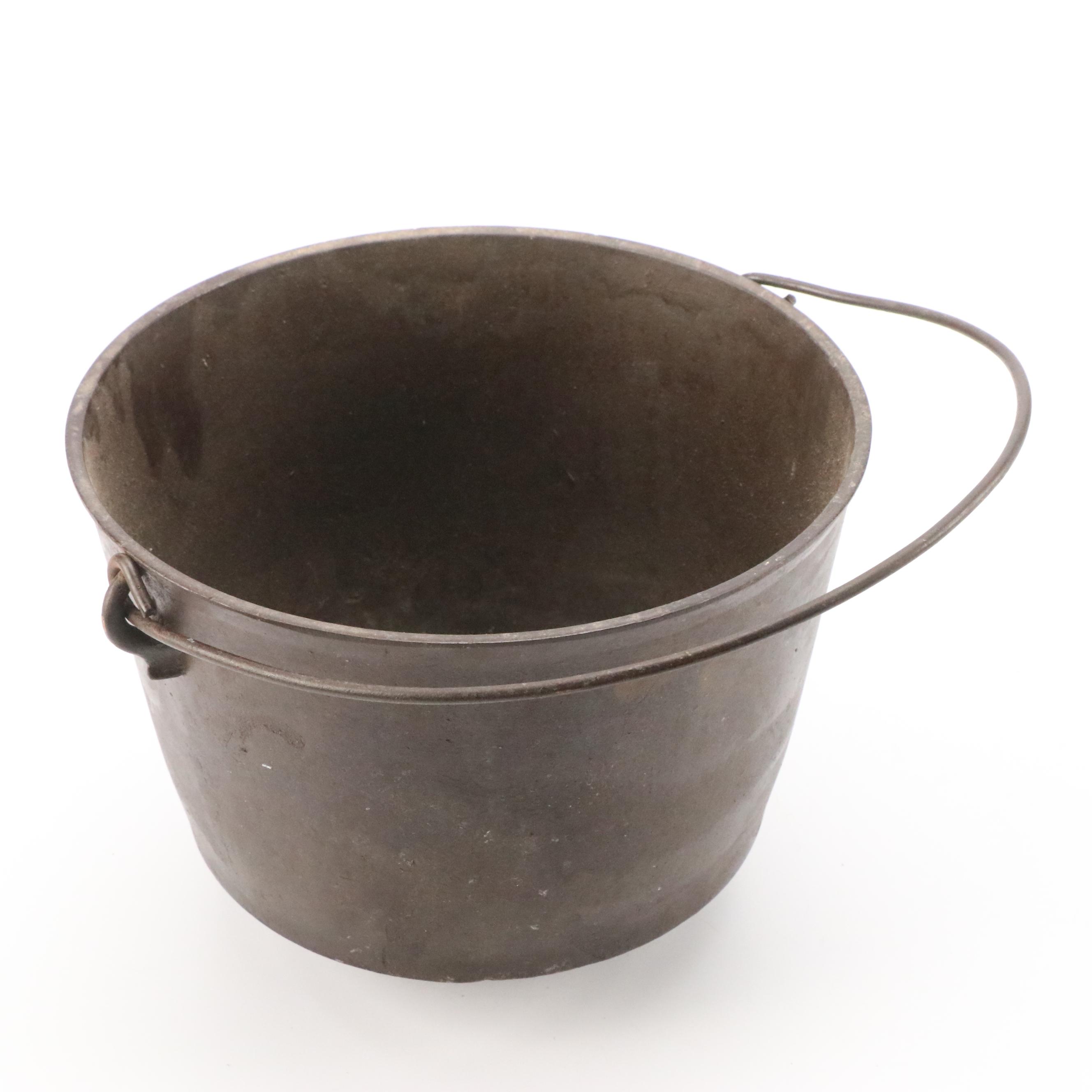 Hare, Leaf, & Co with Cast Iron Kettle, Gate Cast, Cannon Tools and Cookware