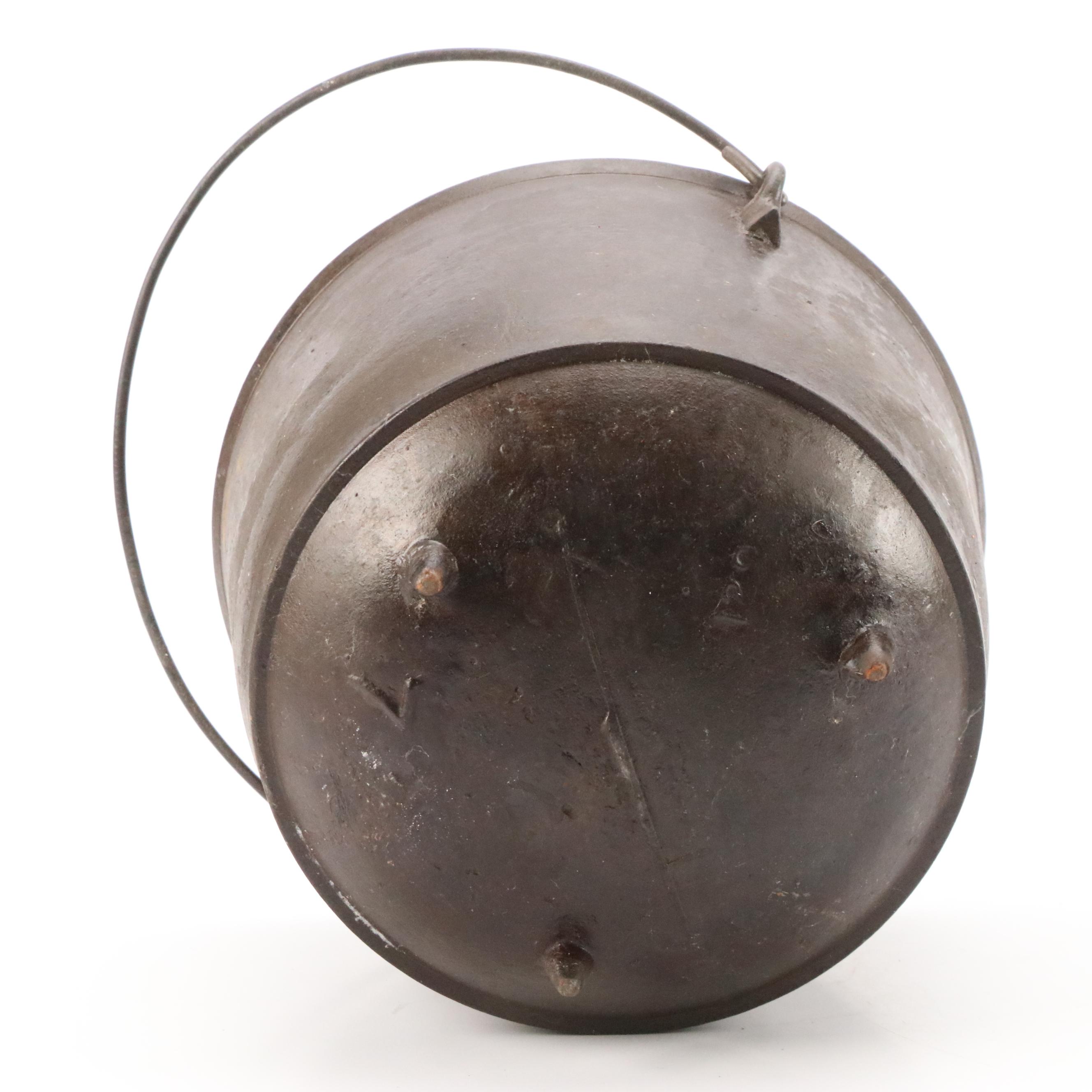 Hare, Leaf, & Co with Cast Iron Kettle, Gate Cast, Cannon Tools and Cookware