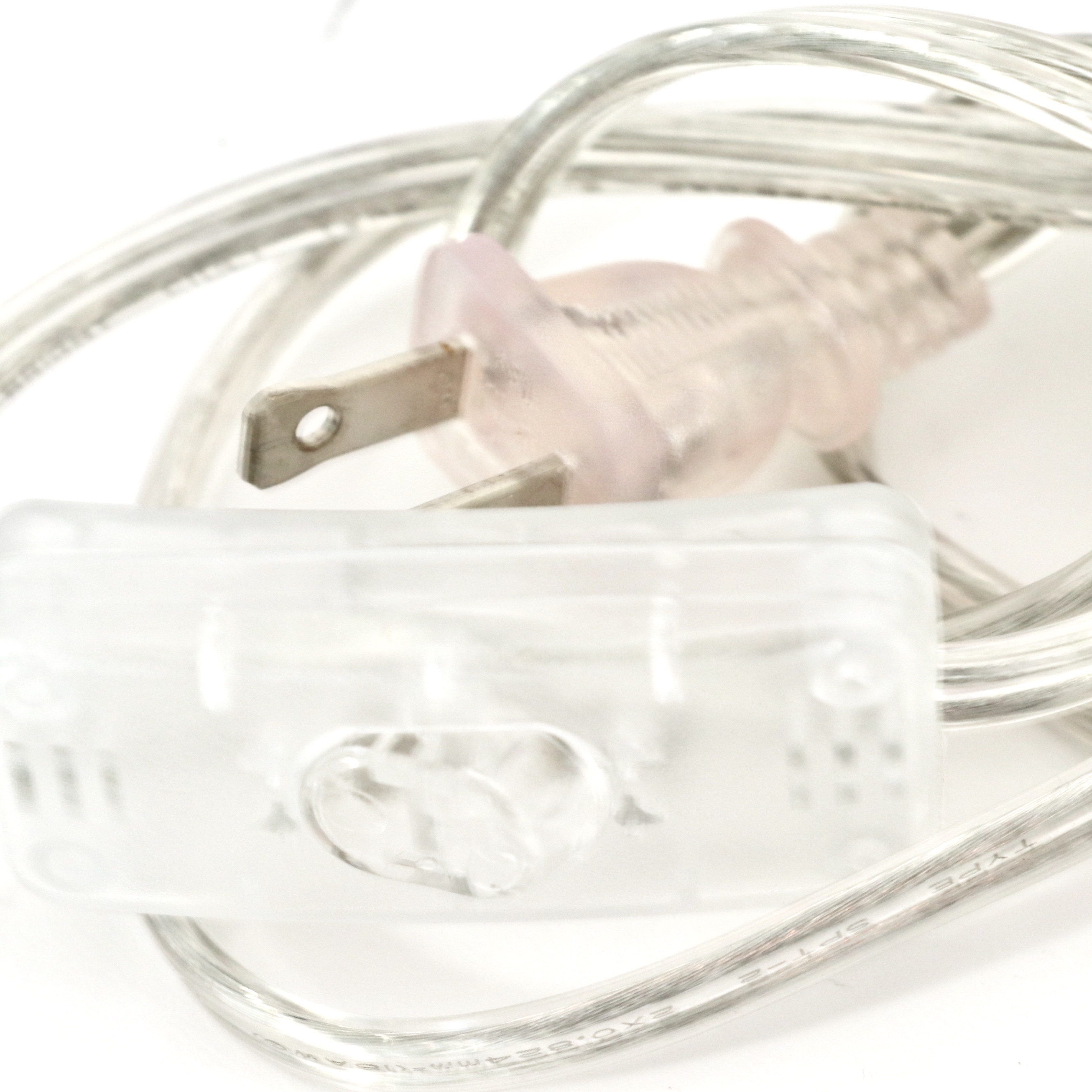 Angular Black Metal Table Lamps, Pair