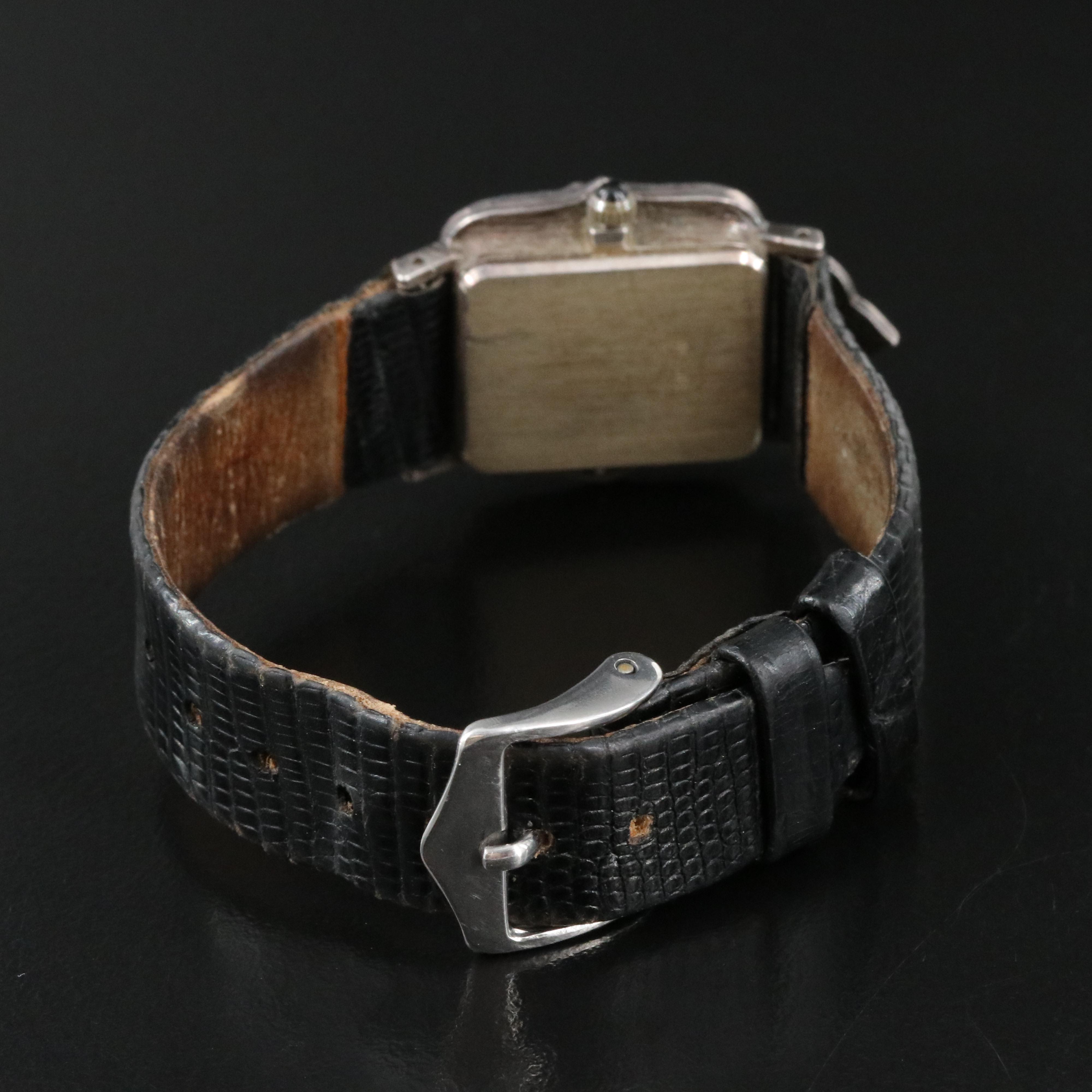 Judith Jack Sterling Quartz Watch