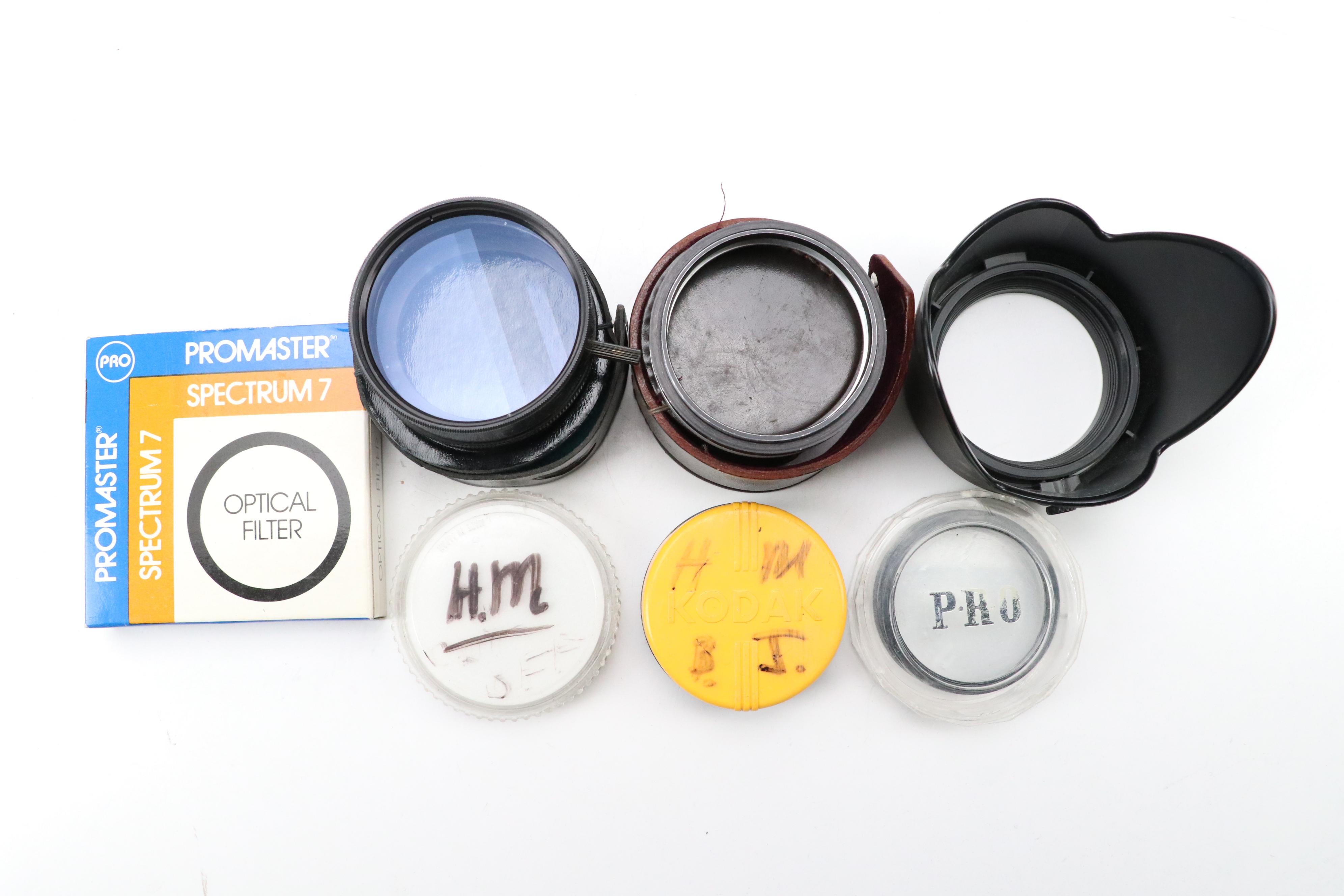 Mamiya C330 Twin Lens Camera with Sunpak Auto611 Thyristor Flash and More