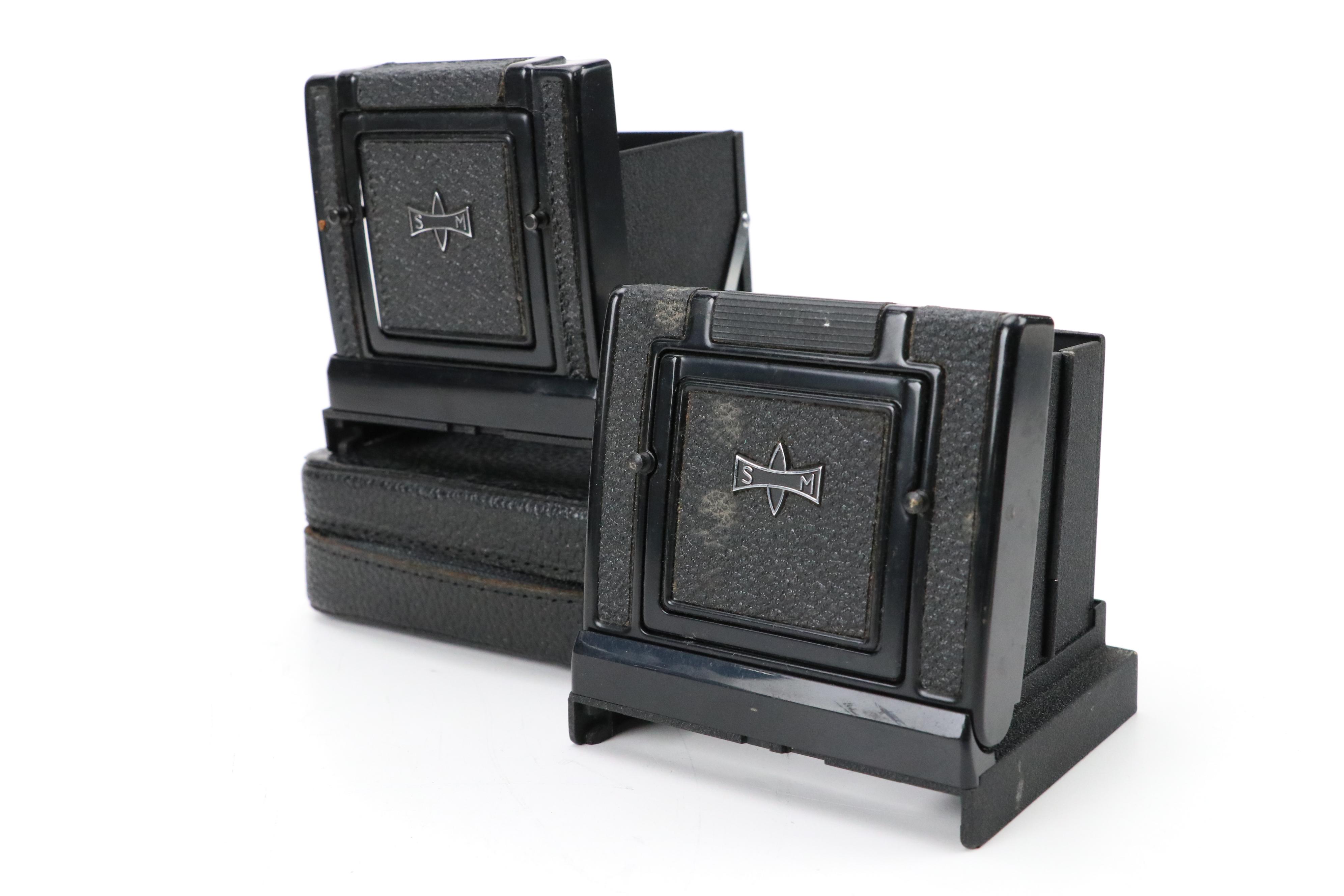 Mamiya C330 Twin Lens Camera with Sunpak Auto611 Thyristor Flash and More