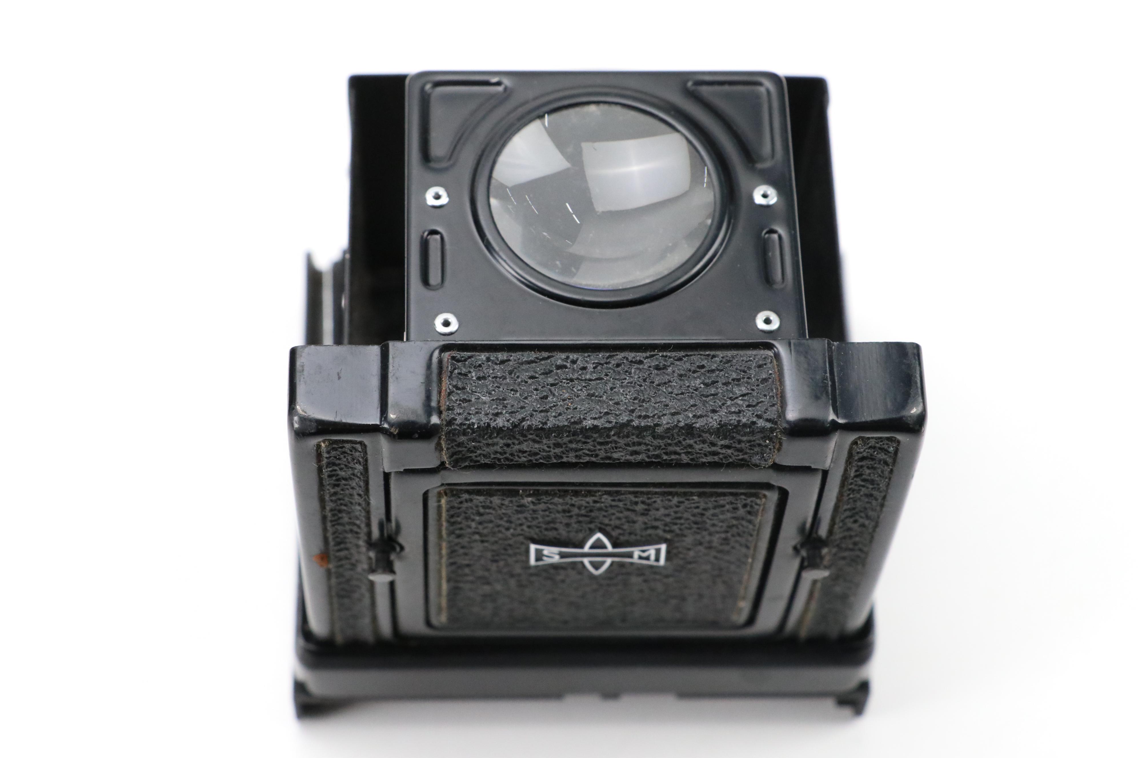 Mamiya C330 Twin Lens Camera with Sunpak Auto611 Thyristor Flash and More