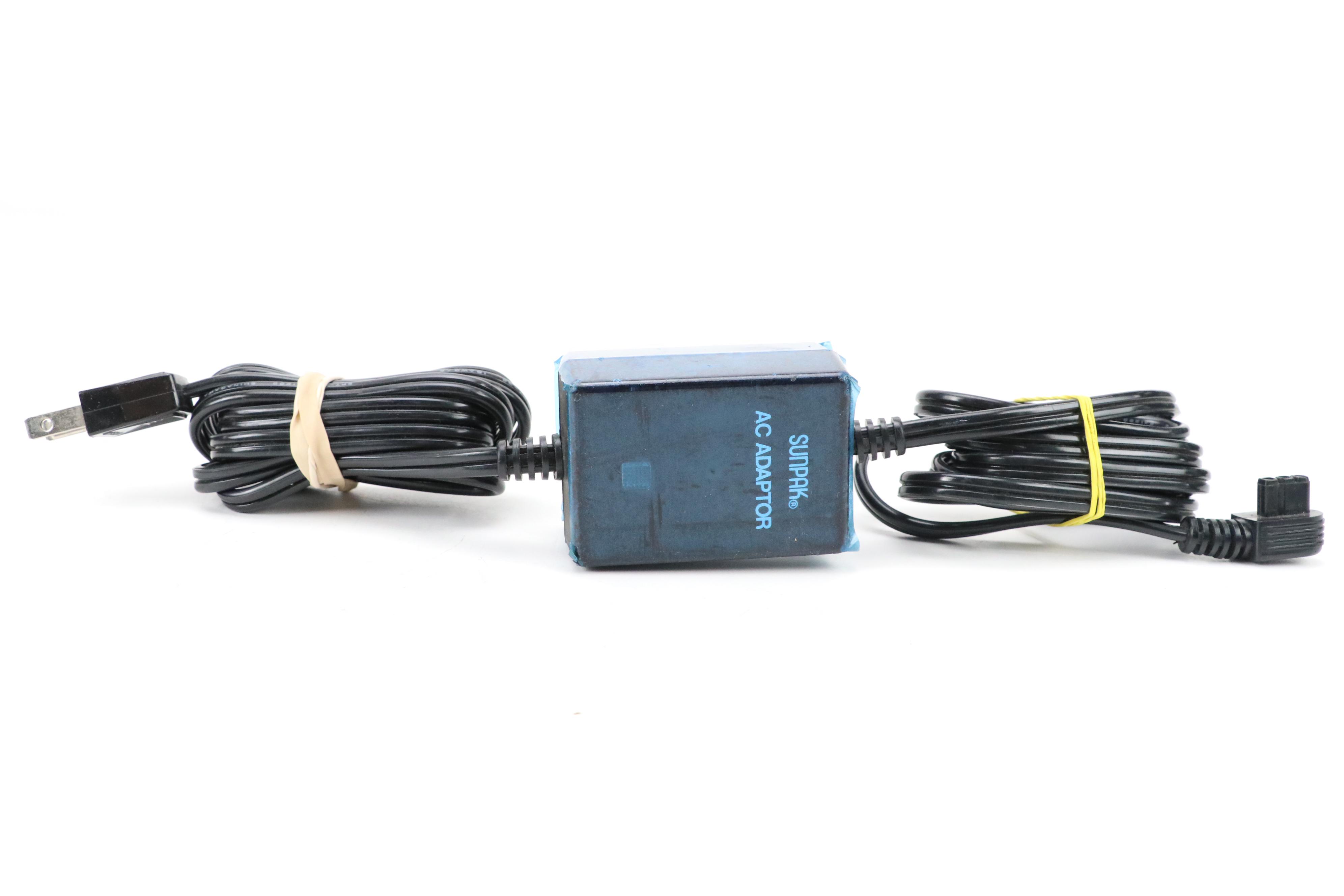 Mamiya C330 Twin Lens Camera with Sunpak Auto611 Thyristor Flash and More