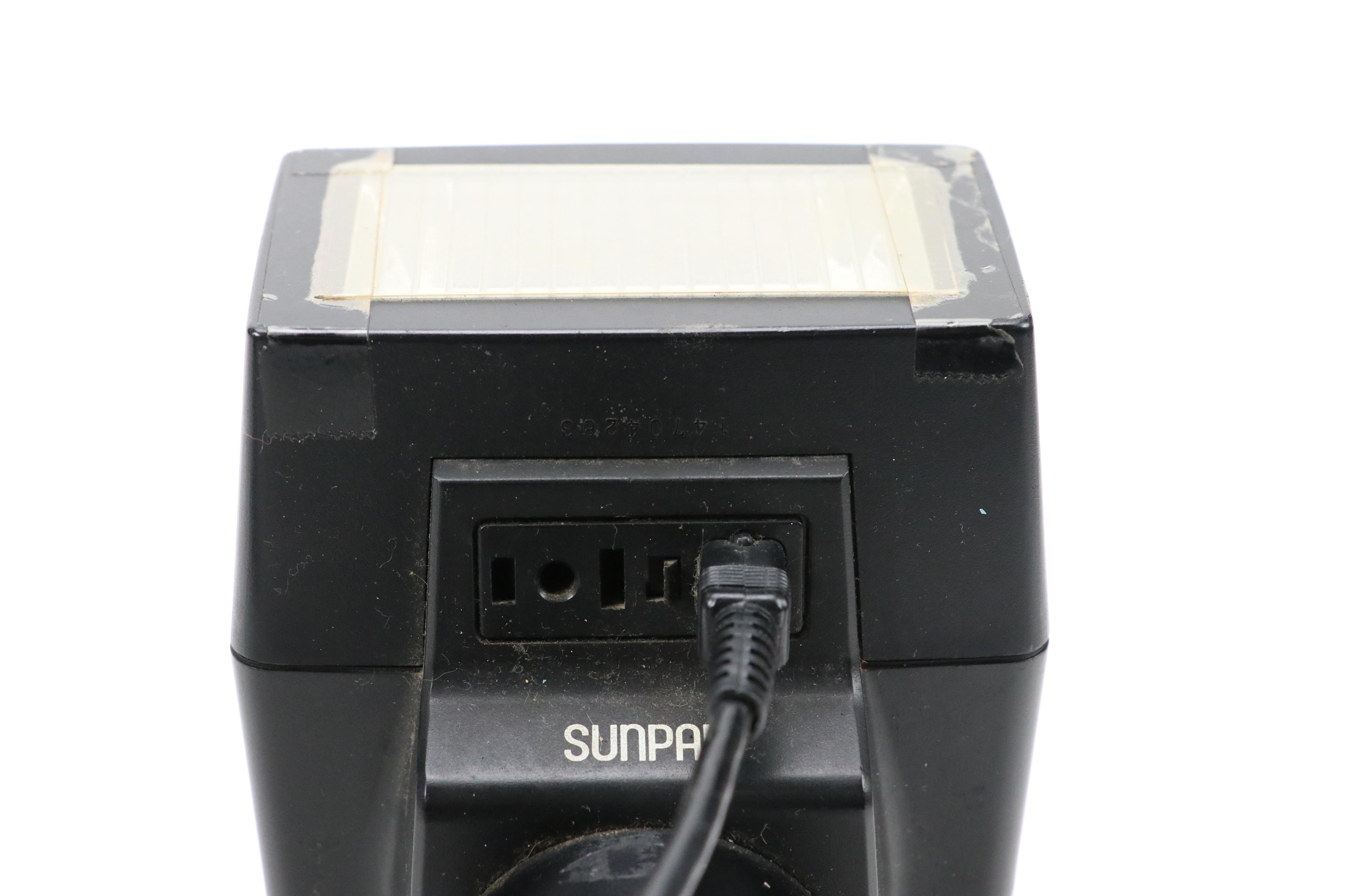 Mamiya C330 Twin Lens Camera with Sunpak Auto611 Thyristor Flash and More