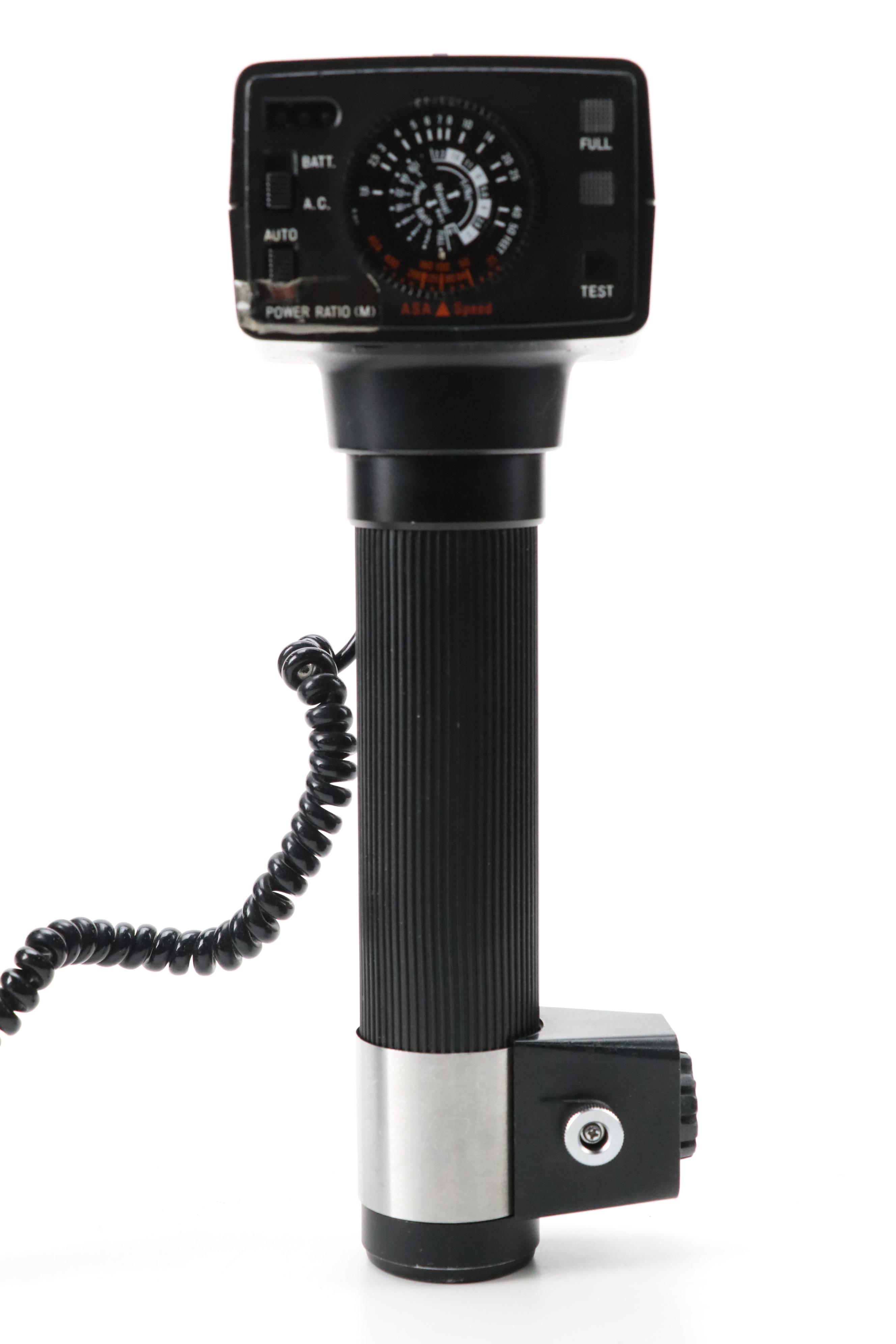 Mamiya C330 Twin Lens Camera with Sunpak Auto611 Thyristor Flash and More