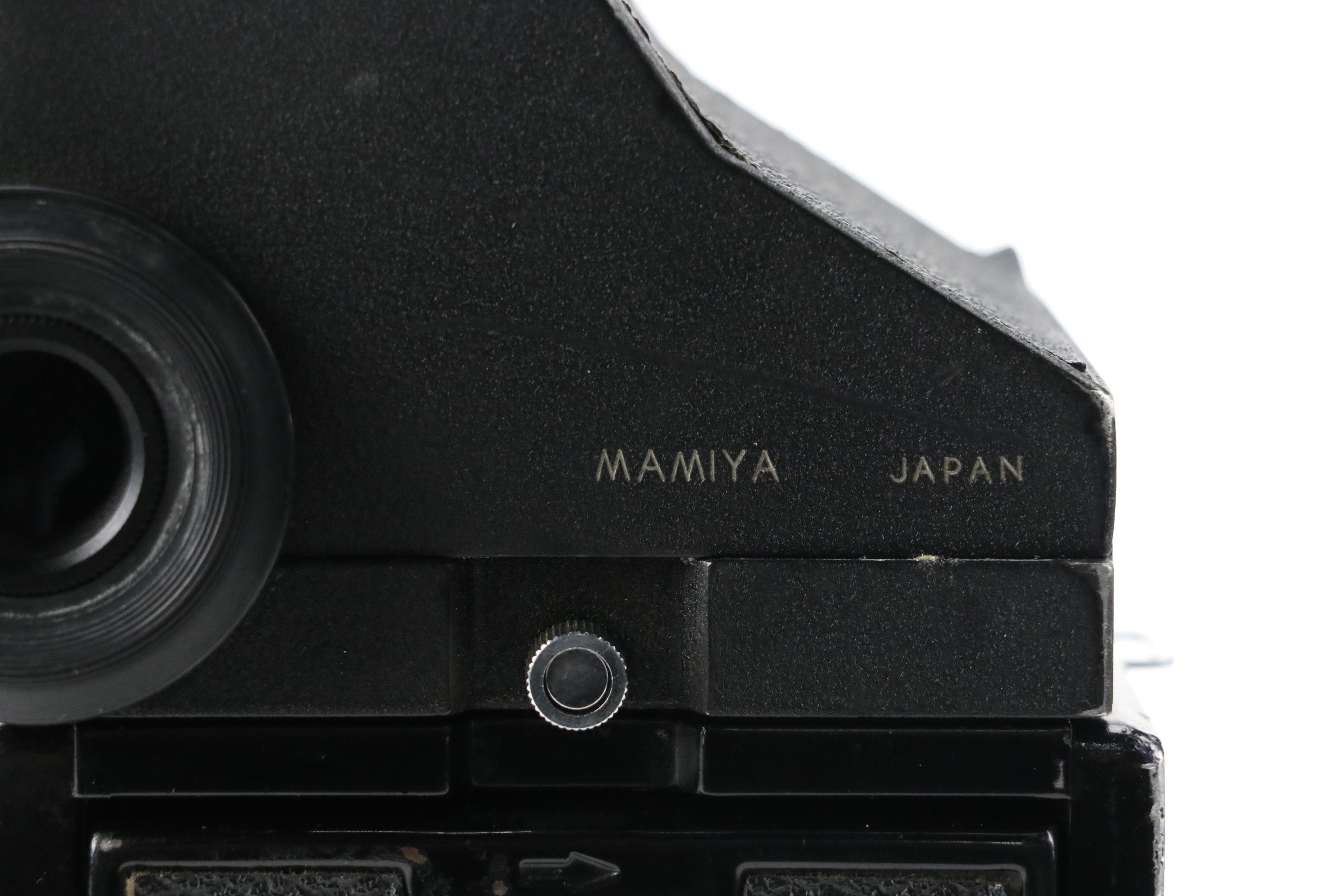 Mamiya C330 Twin Lens Camera with Sunpak Auto611 Thyristor Flash and More